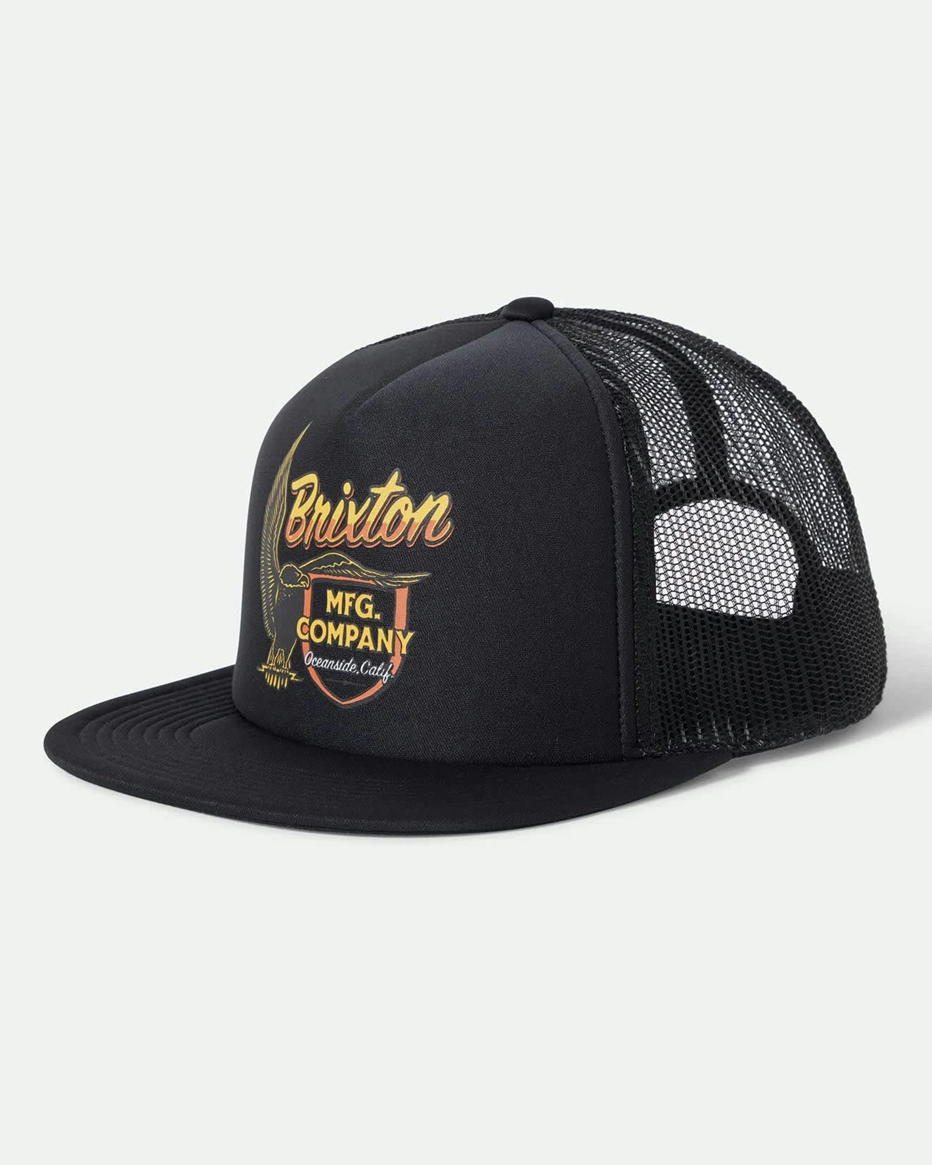 Highline Netplus Trucker Hat - Black