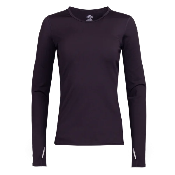 Hot Chillys Womens Snow Layers Micro-Elite Chamois Crewneck