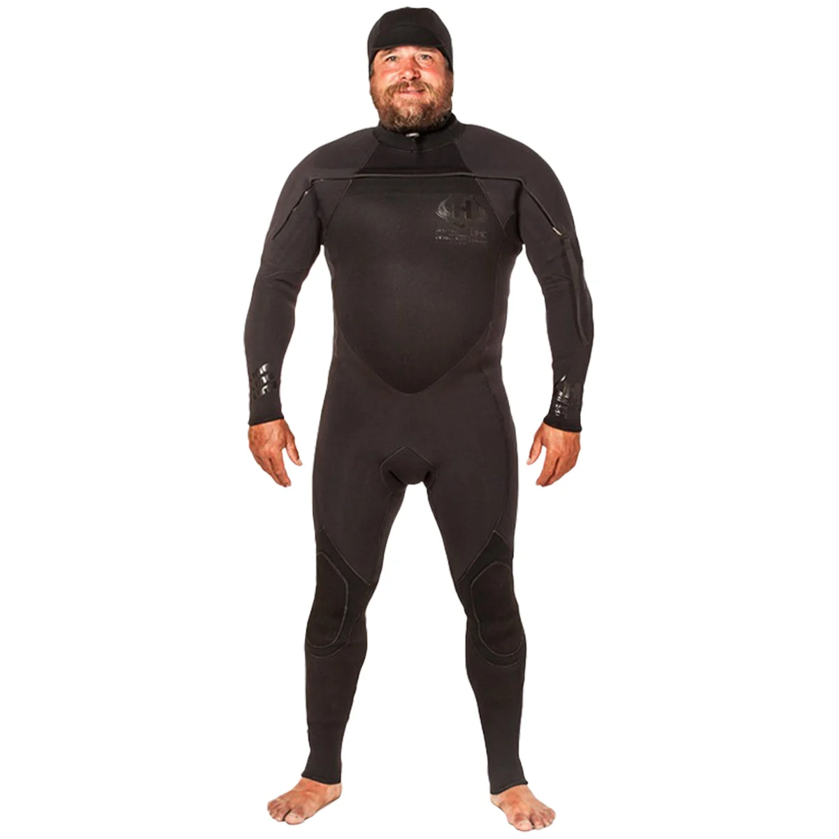 Hotline Ultra Hot Combo 5/4 Hooded Chest-Zip Wetsuit