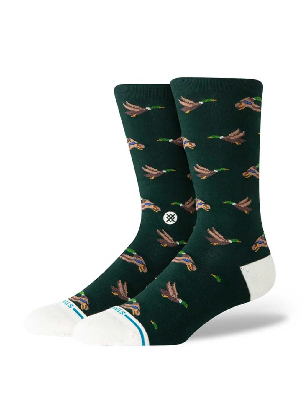 Huntin Cotton Crew Light Cushion Socks