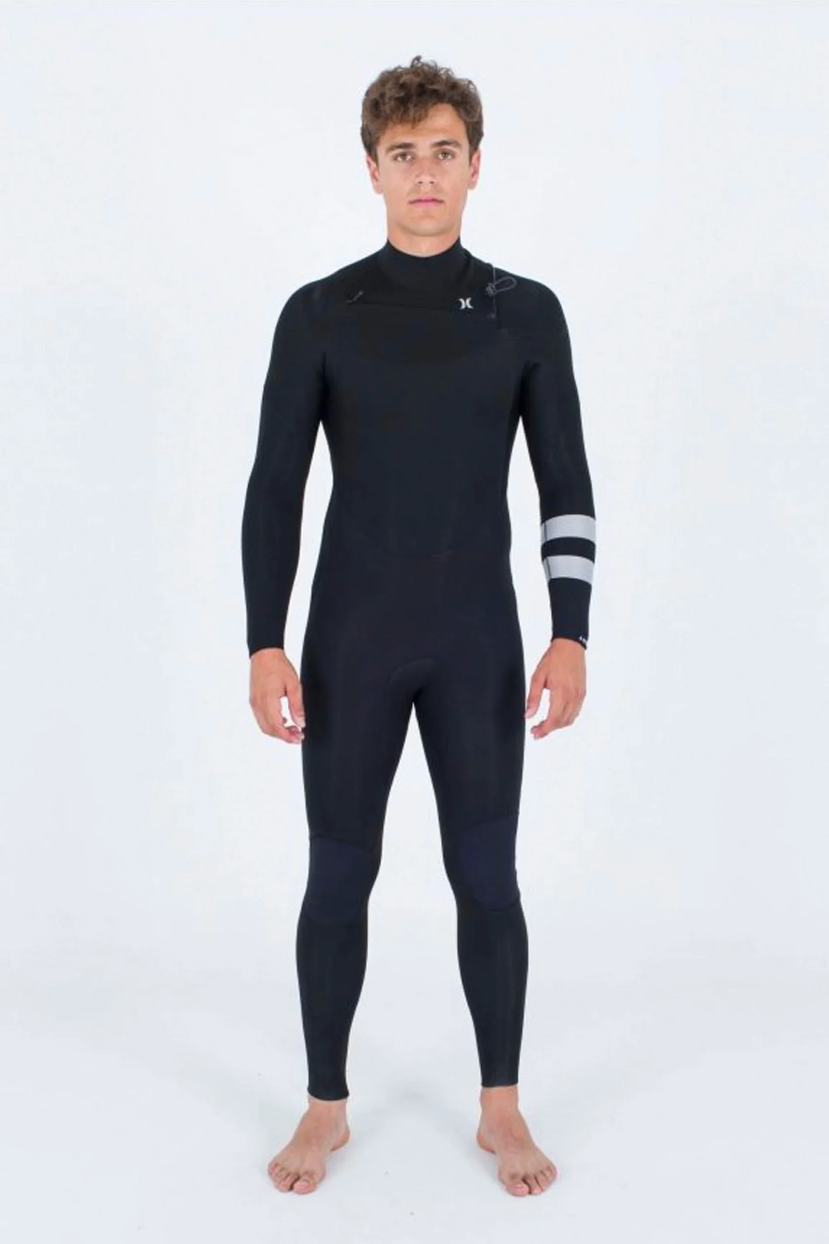 HURLEY - ADVANT - 3/2MM - FRONT ZIP - BLACK - MAN