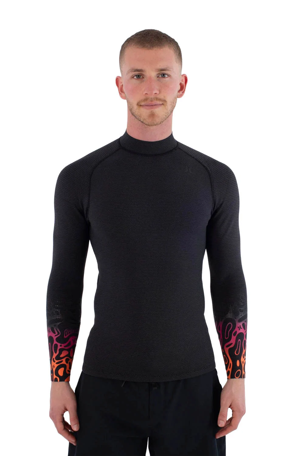 HURLEY - AIR - 1/1MM - LONG SLEEVE - BUBBLE DEGRADE - MAN