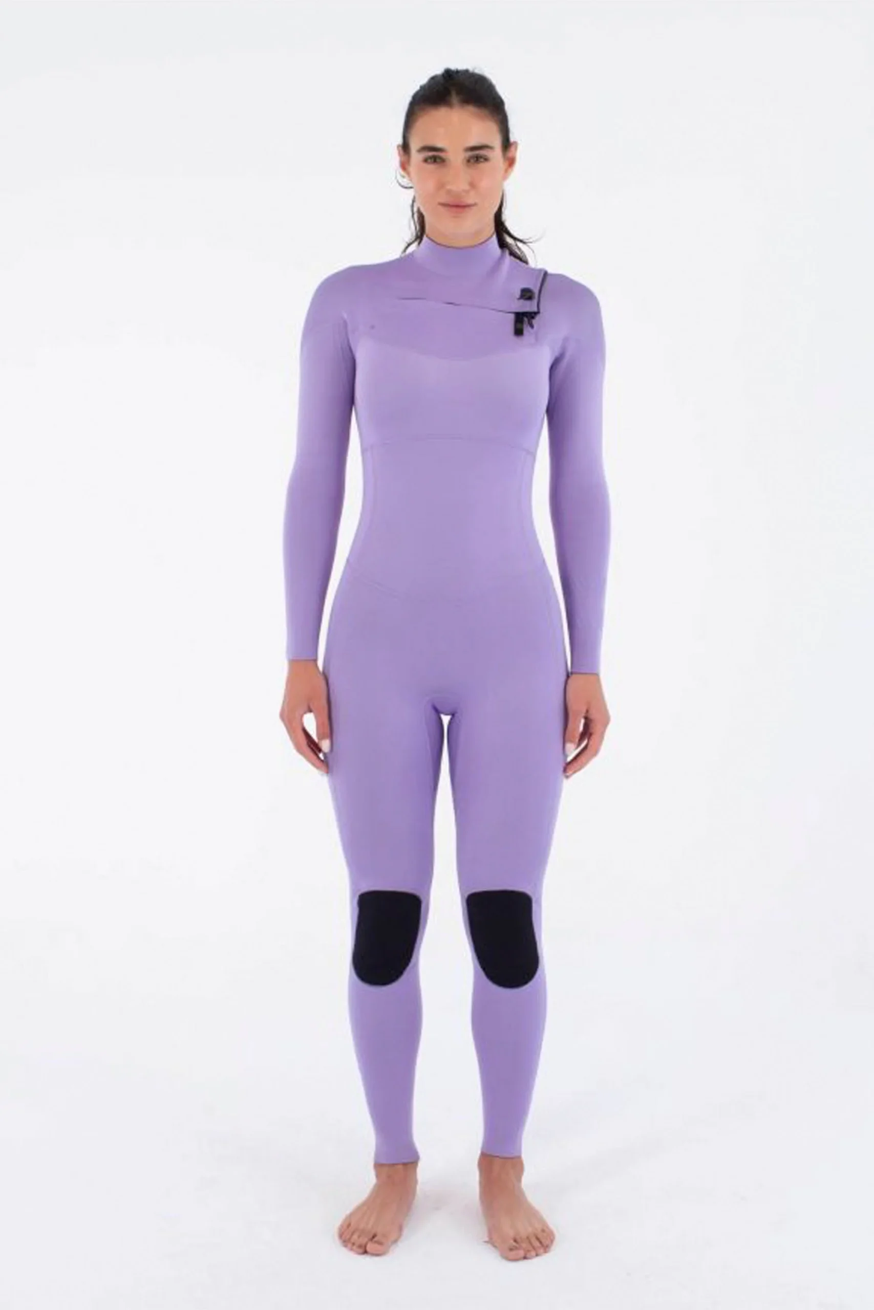 HURLEY - AIR - 3/2MM - FRONT ZIP - LAVENDAR - WOMAN