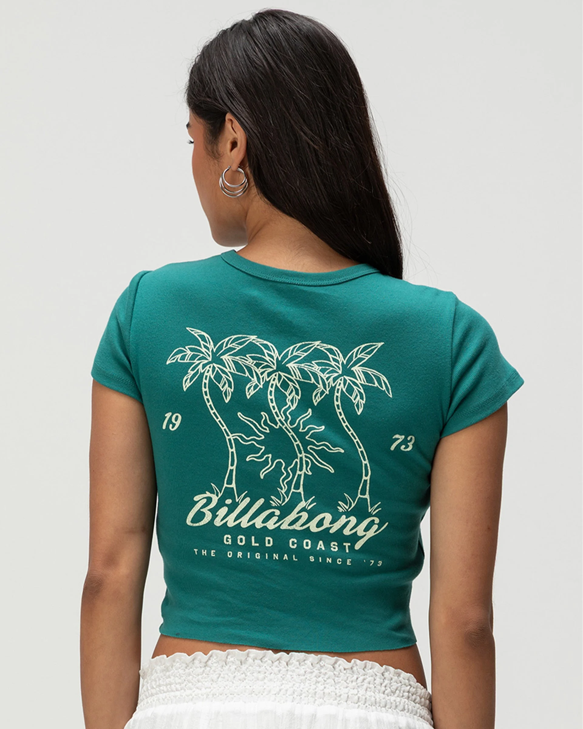 In The Sun S/S T-Shirt - Evergreen