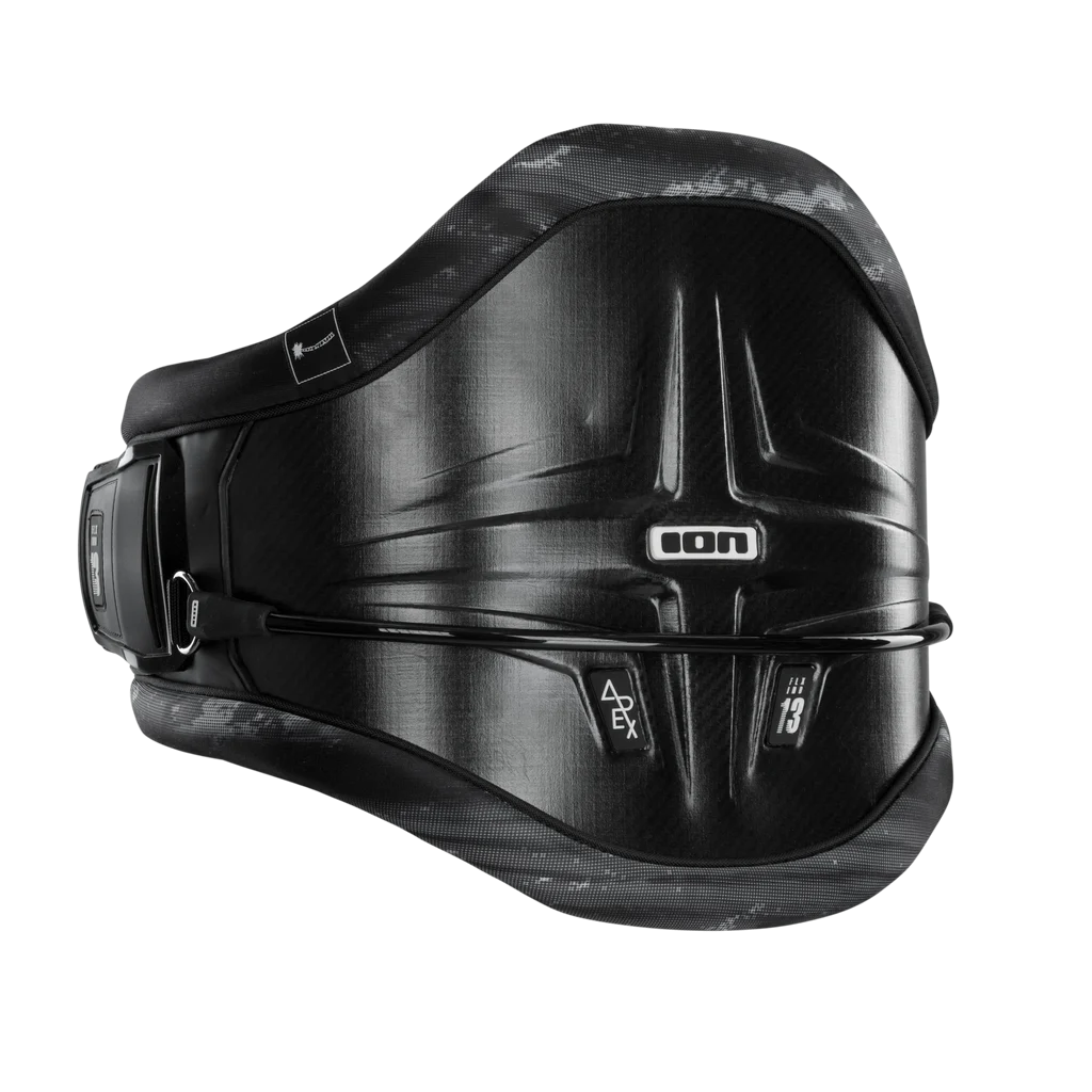 ION Apex Curv 13 Select Harness-Black/Grey Capsule