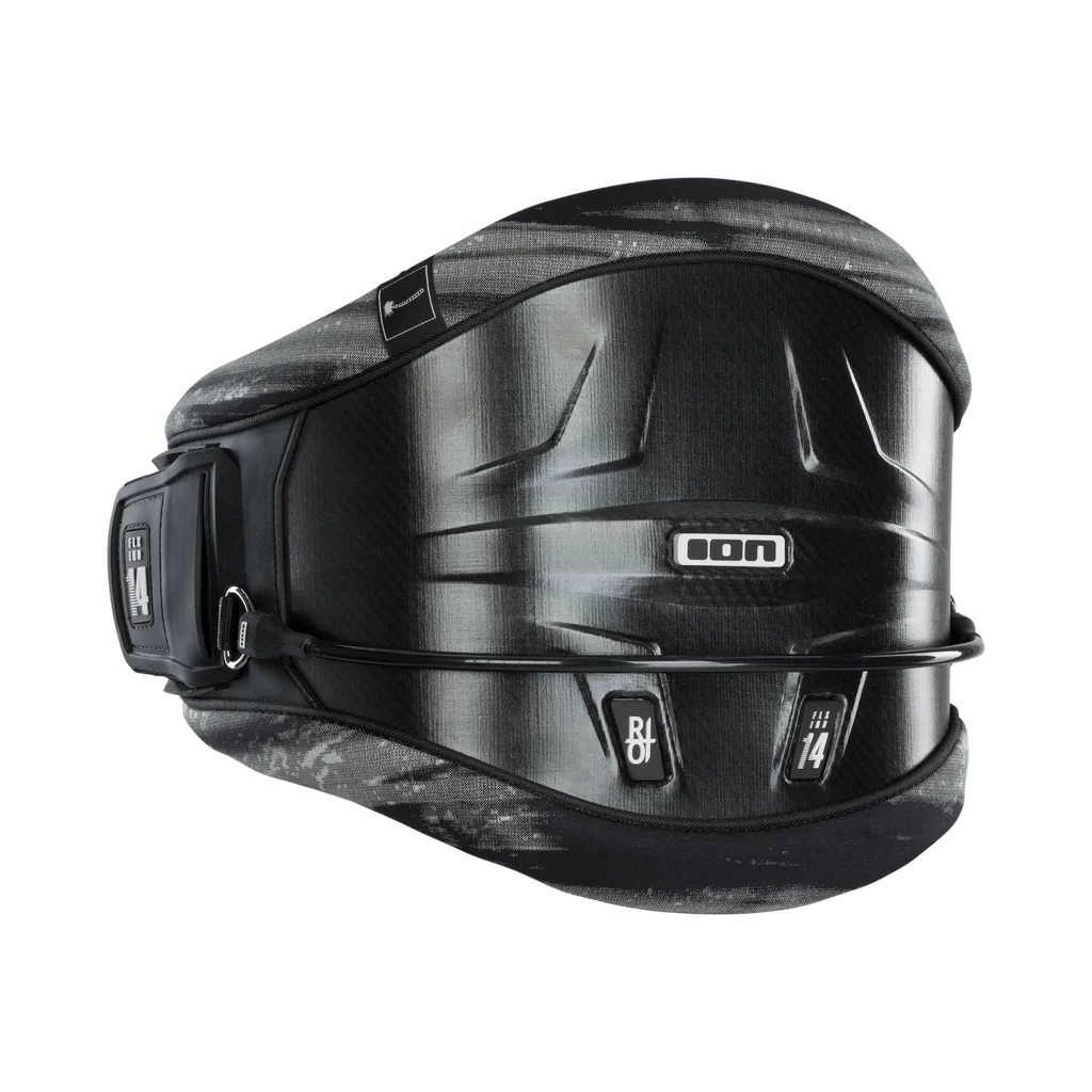 ION Riot Curv 14 Select Harness-Black/Grey Capsule