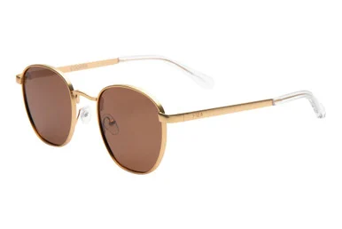 ISEA COOPER SUNGLASSES (732131075441)(GOLD/BRN)