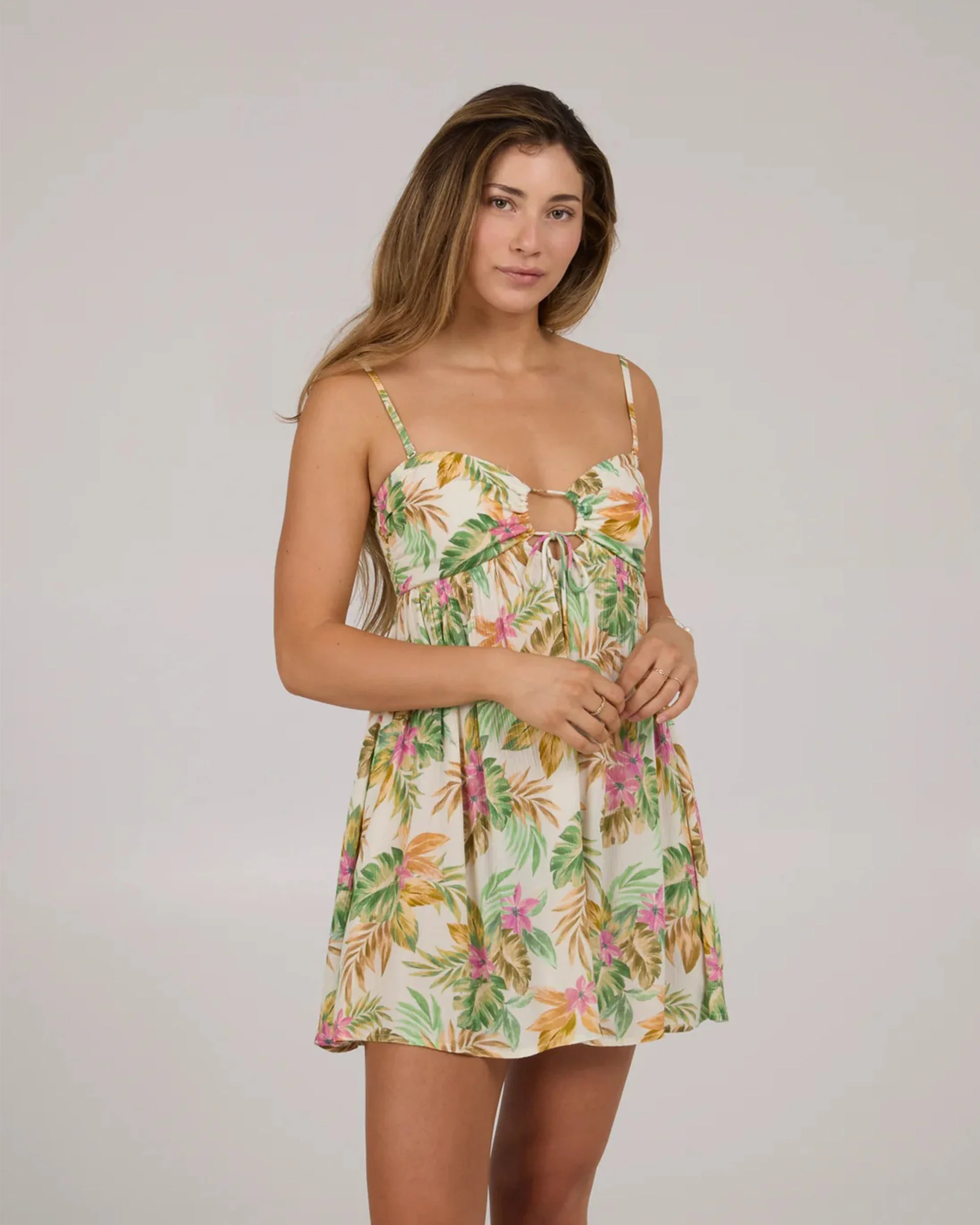Island Style Dress - Cream