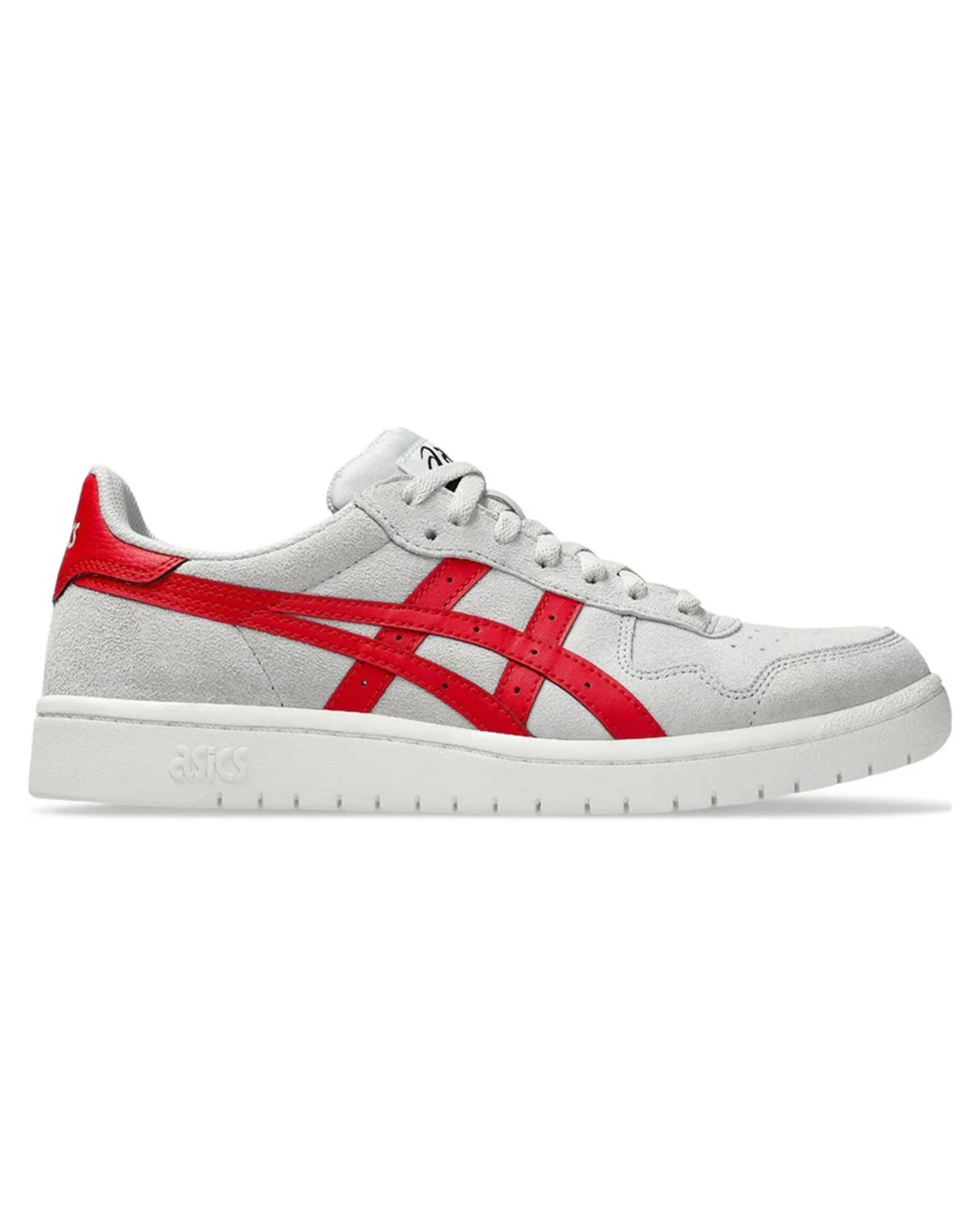 Japan Pro Shoes - Cloud Grey/Classic Red