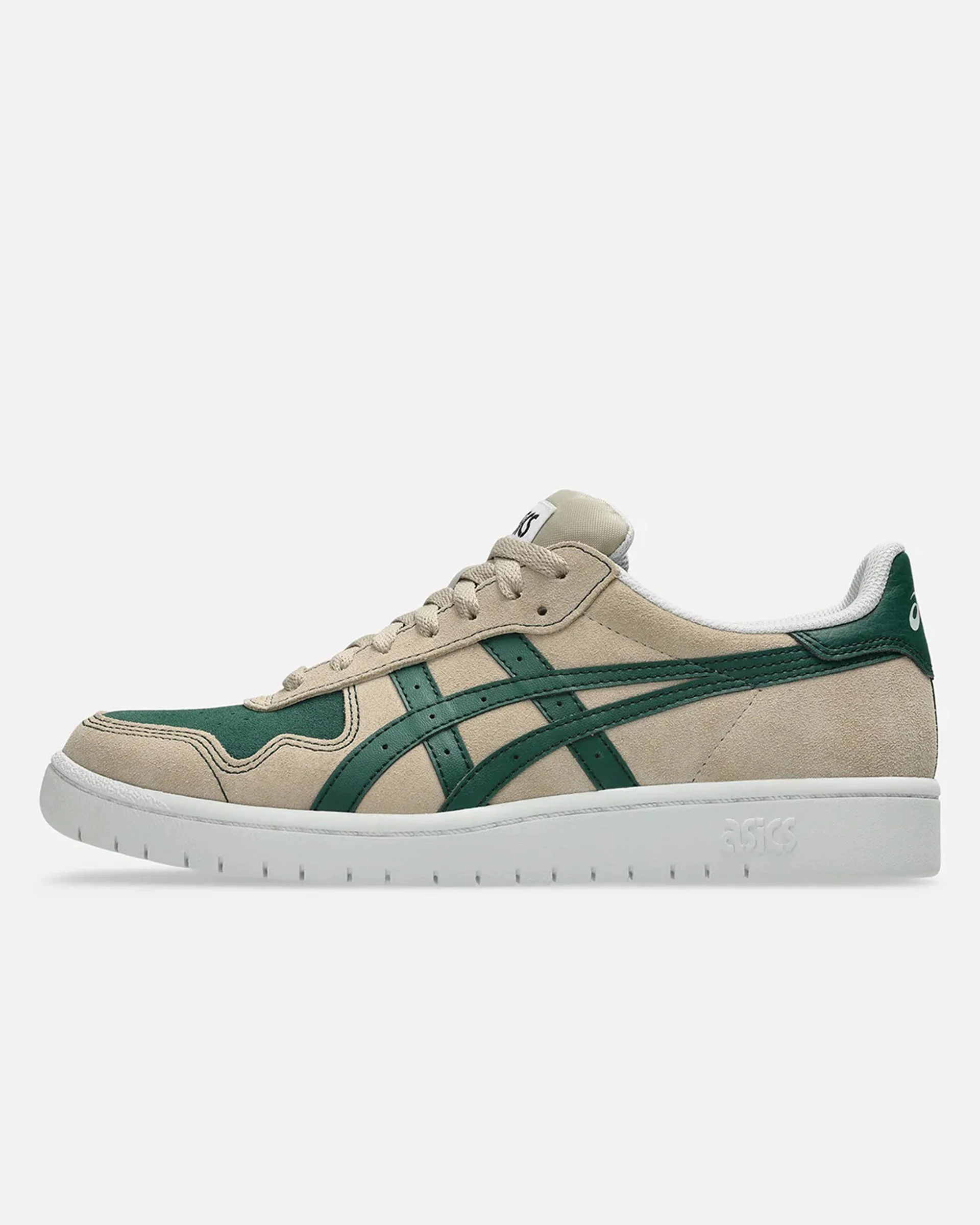 Japan Pro Shoes - Wood Crepe/Evergreen