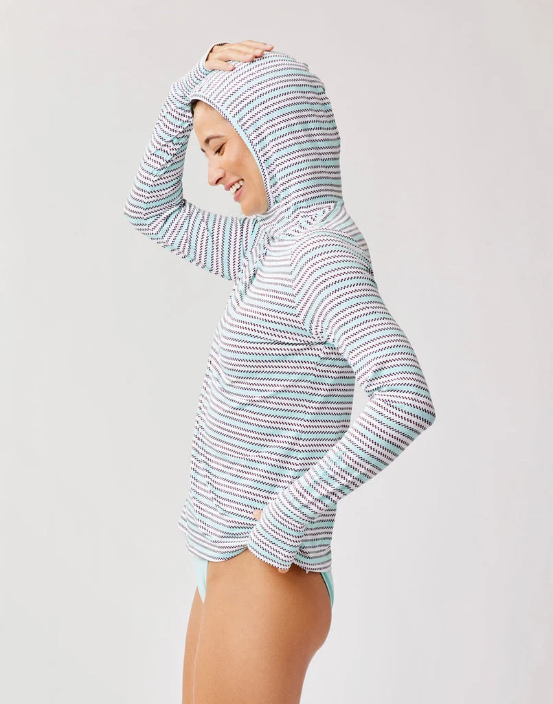 Carve Designs Alani Sun L/S Shirt-Nazare