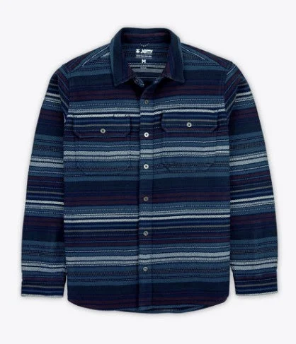 Jetty Mens Shirt Horizon Heavy Duty Flannel