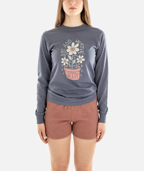 Jetty Womens Shirt Just Add Water Long Sleeve