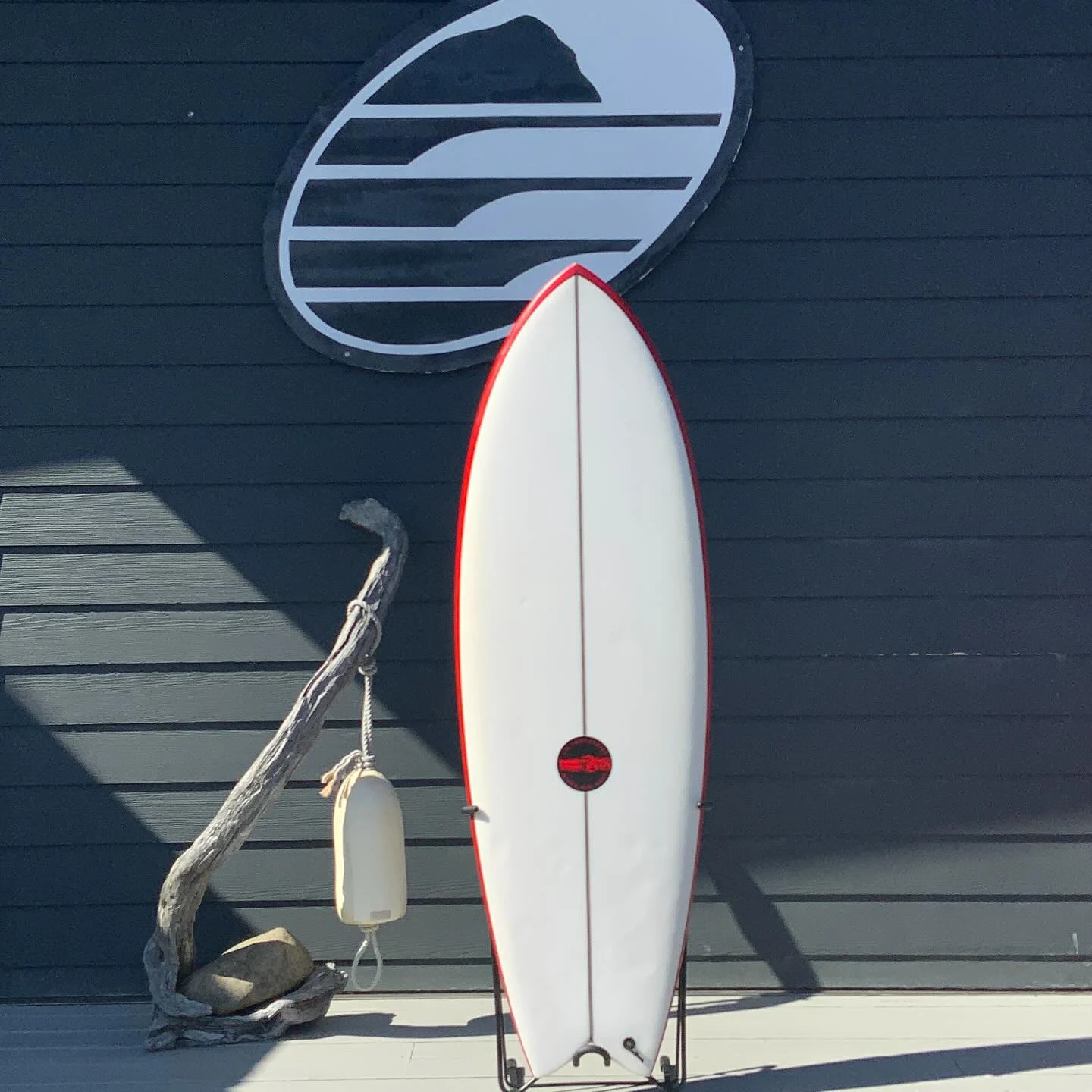 JS Industries Red Baron 5'6 × 21 × 2 ½ Surfboard • USED