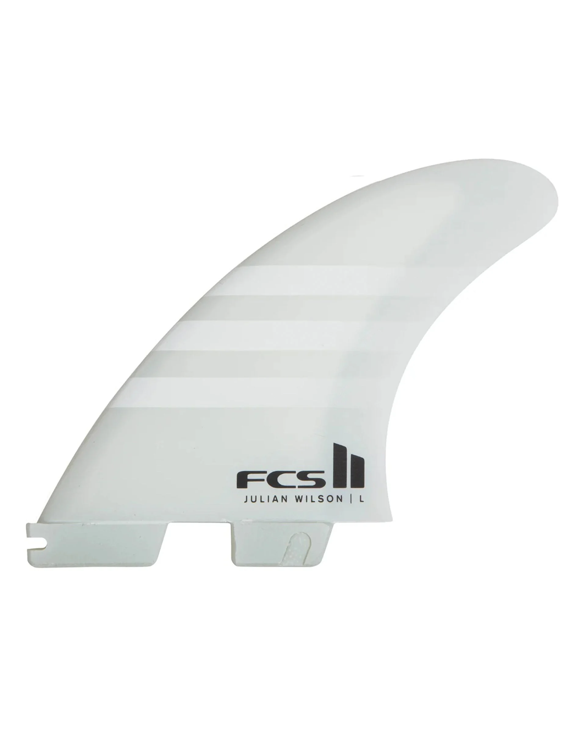 Julian Wilson Tri Fin Set - White