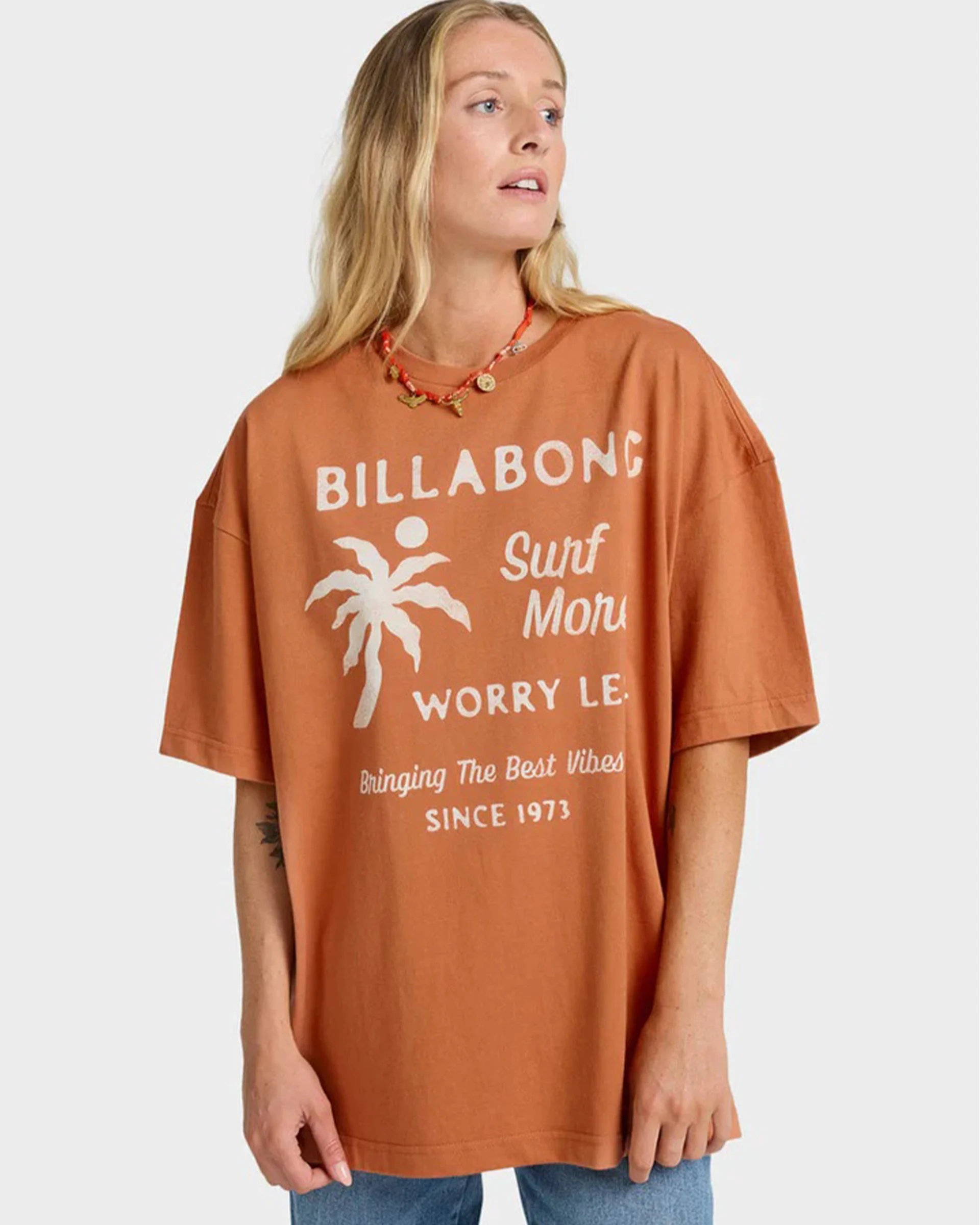 Jumps In The Water S/S T-Shirt - Sunburnt