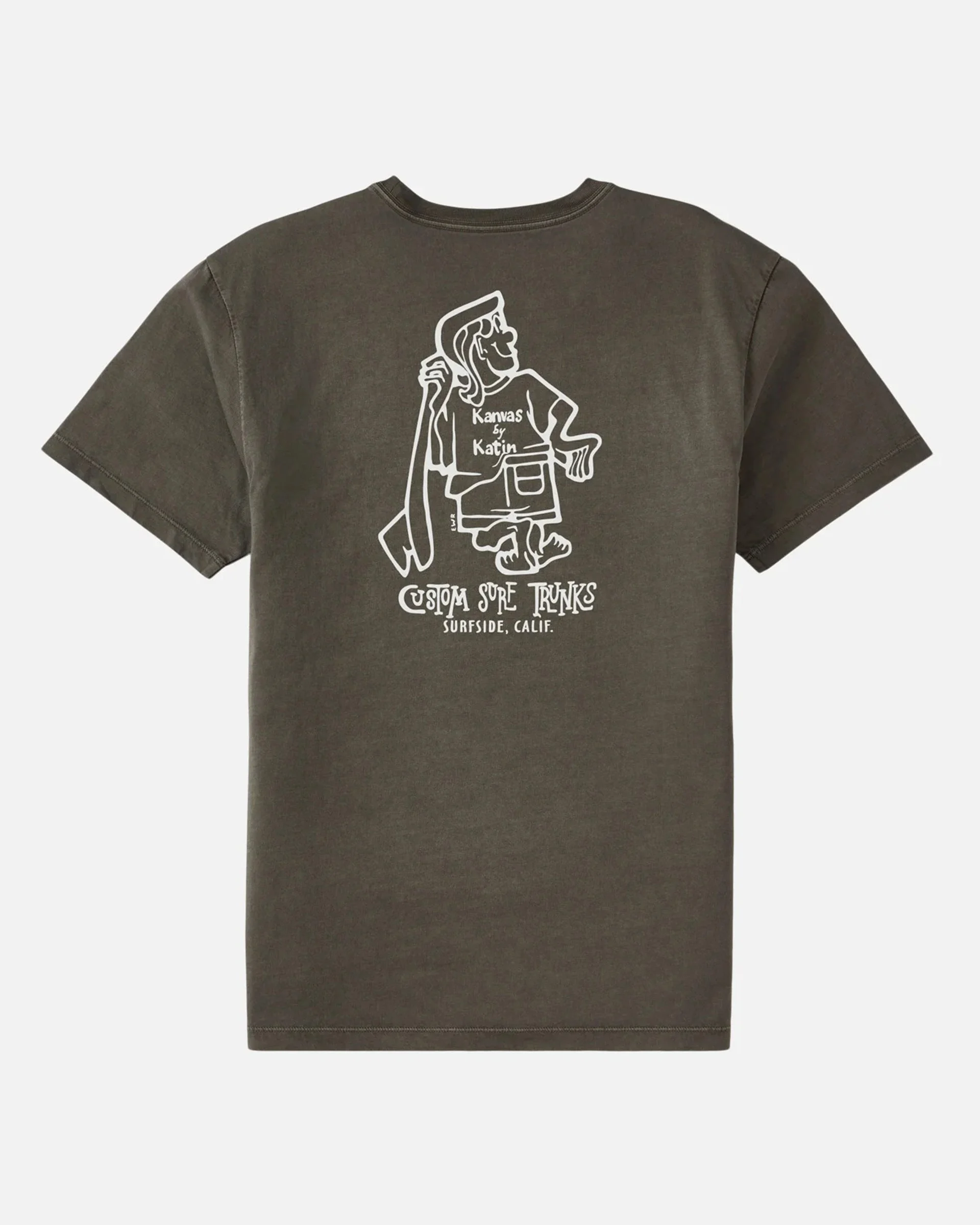 K-Man S/S T-Shirt - Lead