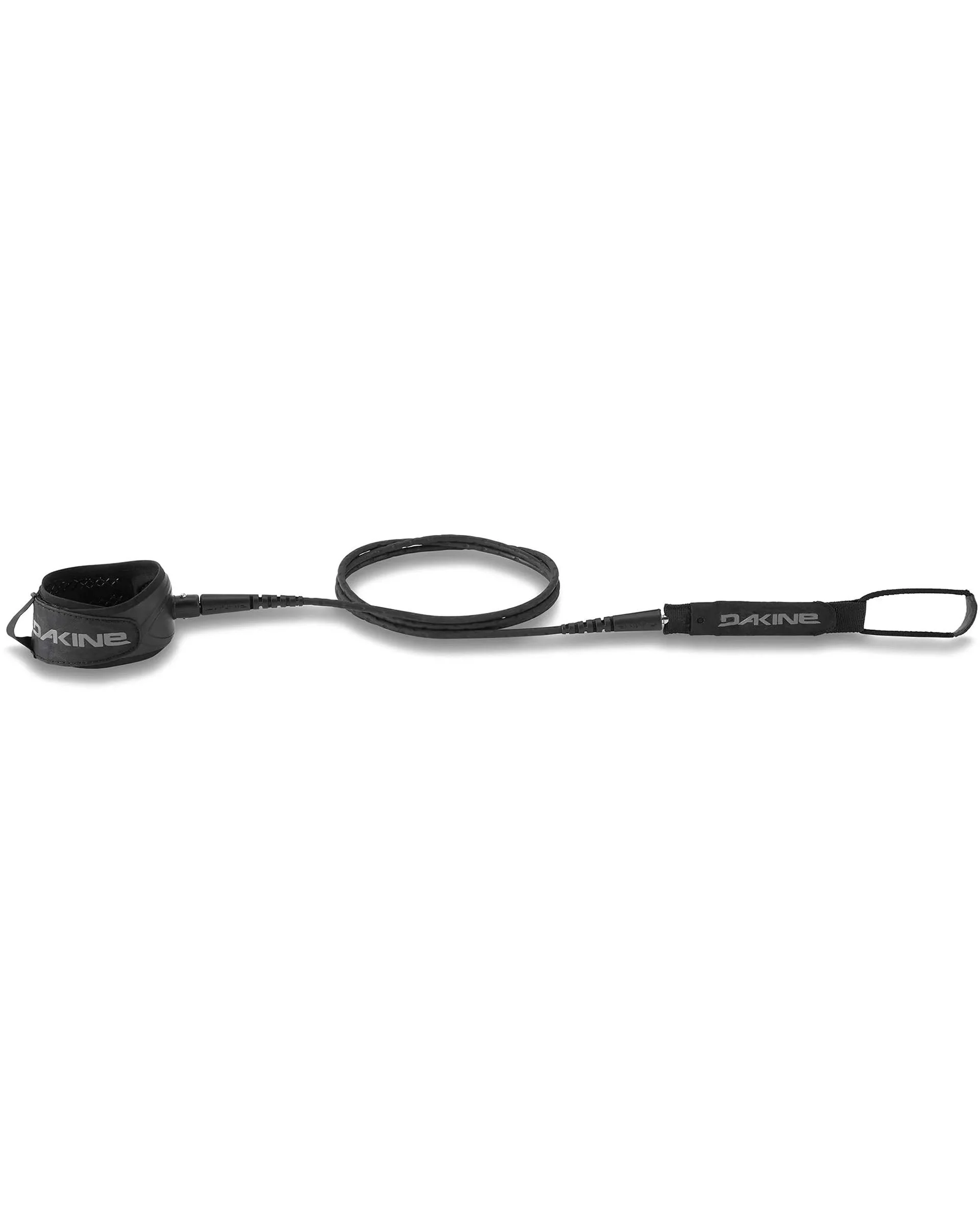 Kaimana Team 8' Surf Leash - Black