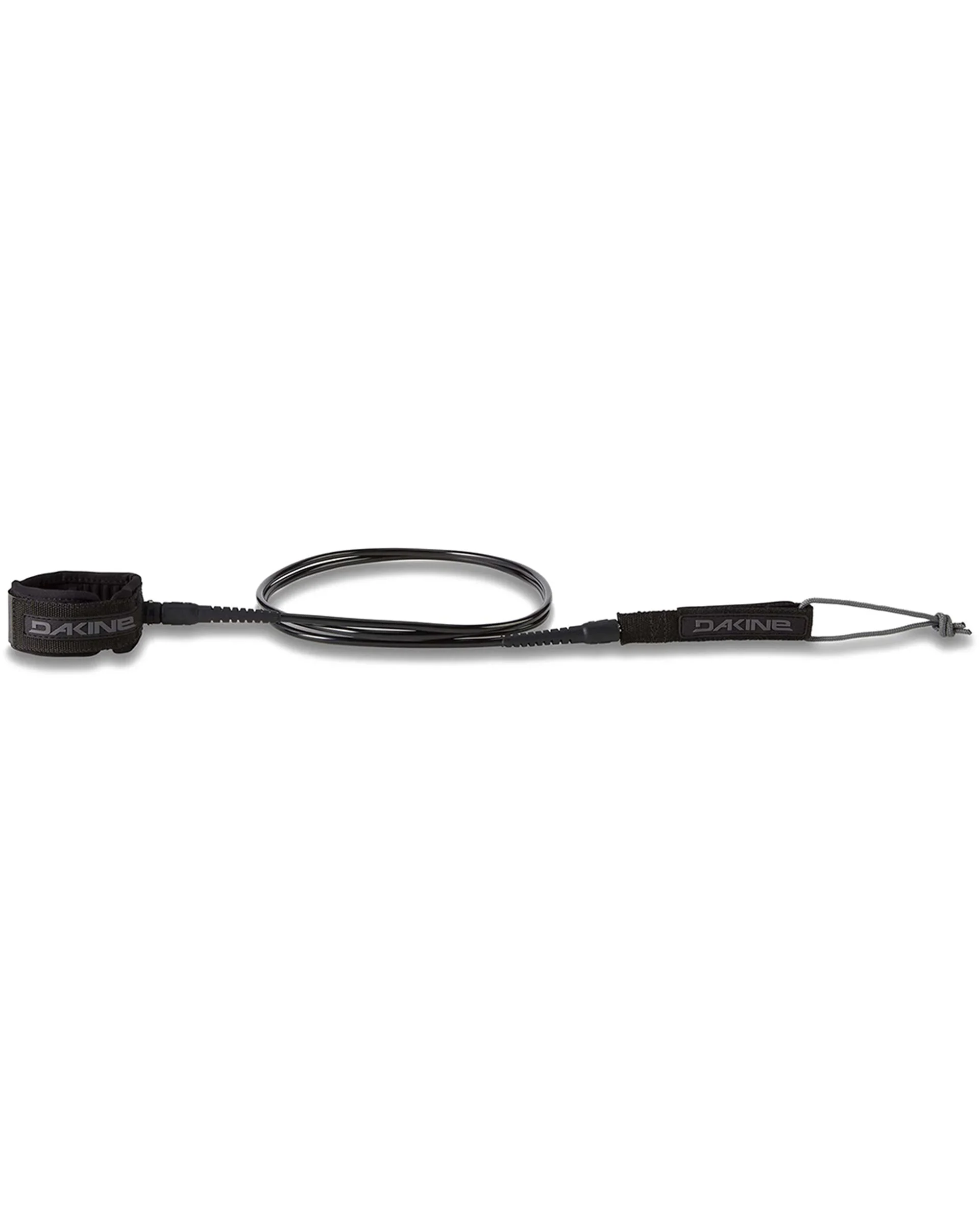 Kainui Team 7' x 1/4" Surf Leash - Black