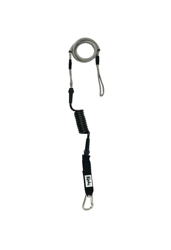 Kaohi Inviz Hybrid Leash w/ Carabiner-Black-30" x 7mm