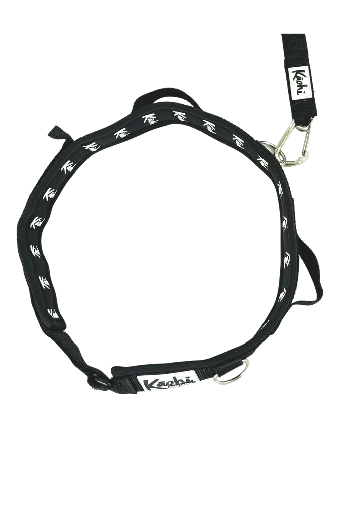 Kaohi Padded Waist Belt-Black