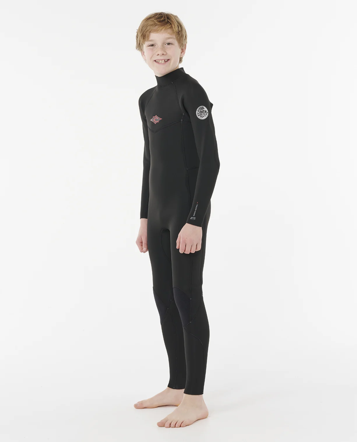 Kid's Dawn Patrol 3/2 Back Zip Fullsuit