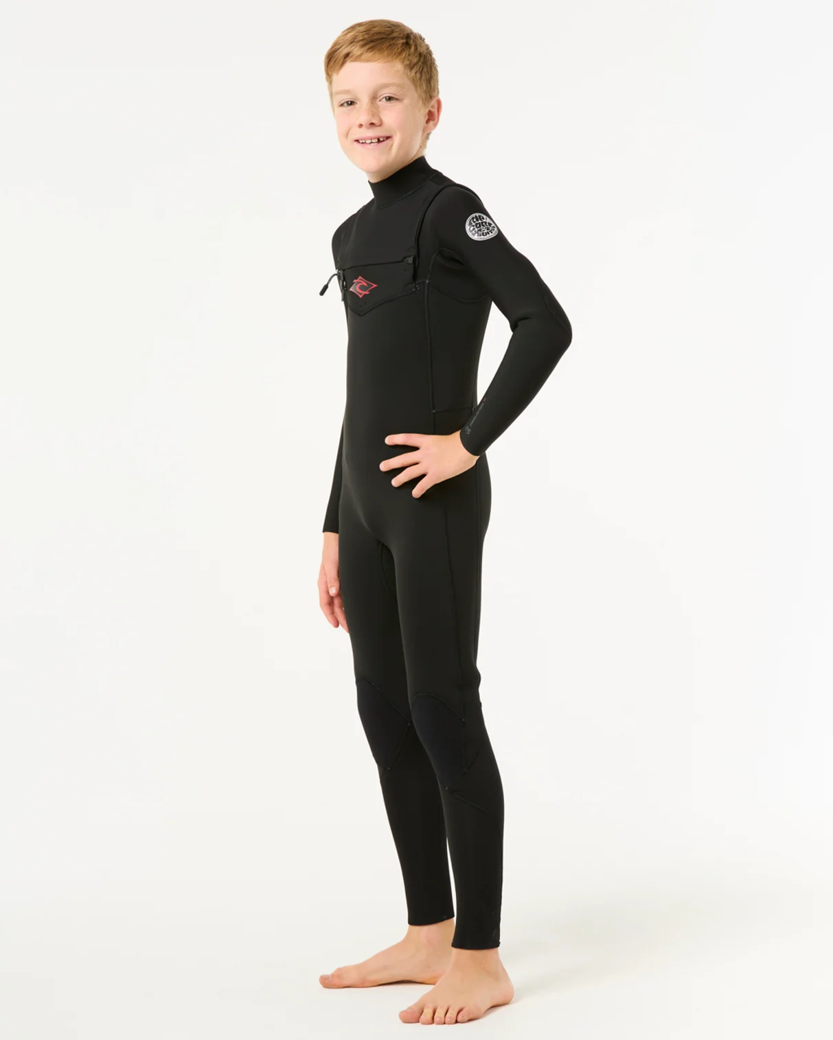 Kid's Dawn Patrol 3/2 Chest Zip Fullsuit