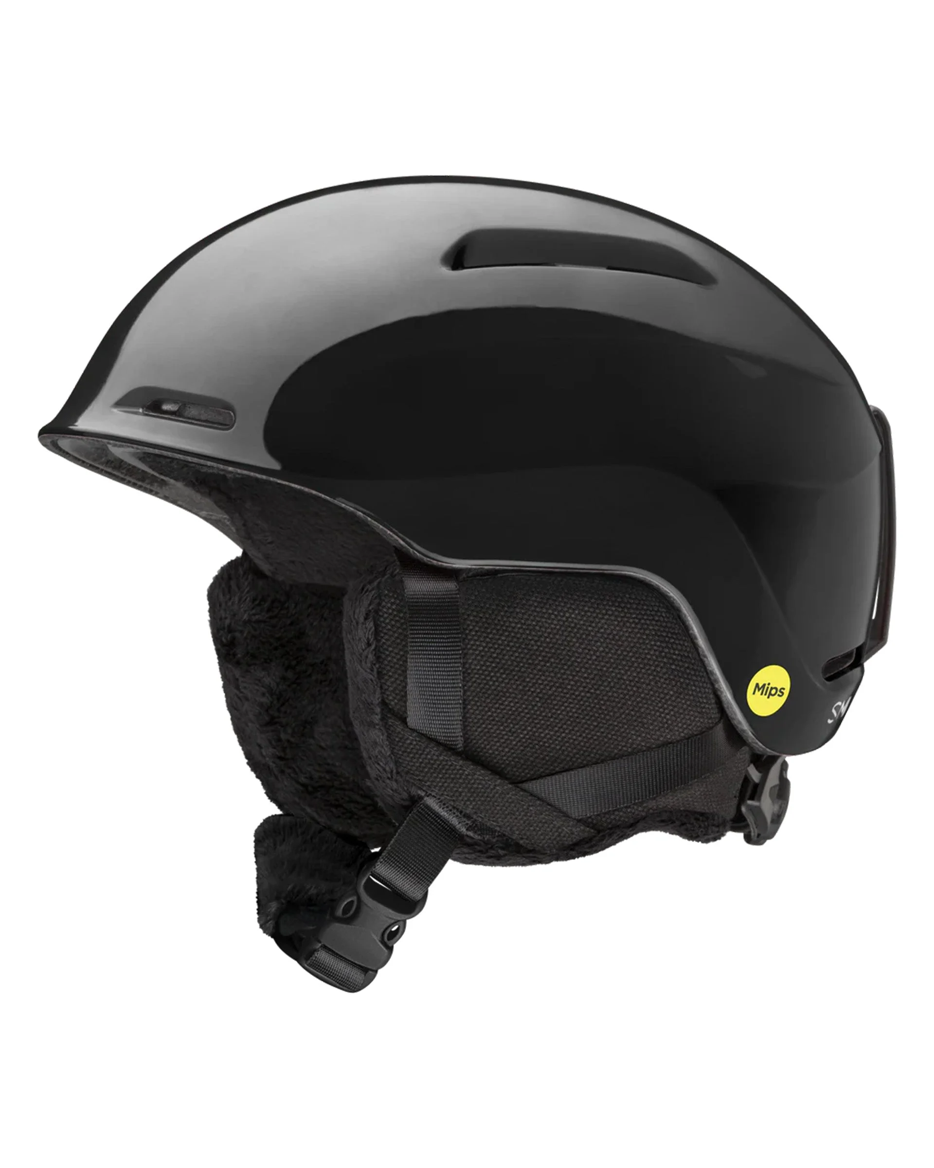 Kid's Glide Jr. MIPS Snowboard Helmet - Black