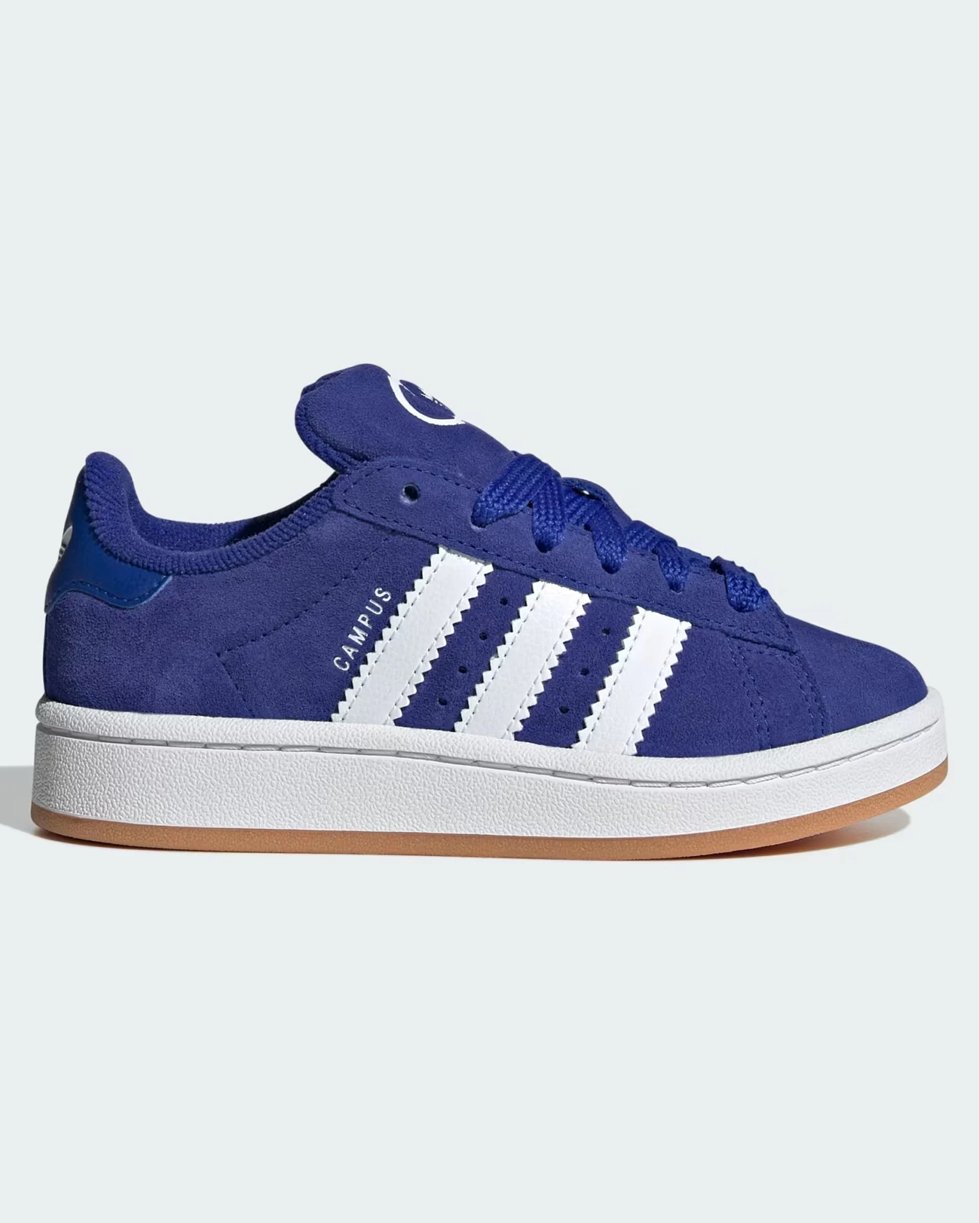 Kids (8-16) Campus 00s Shoes - Semi Lucid Blue/Cloud White/Gum