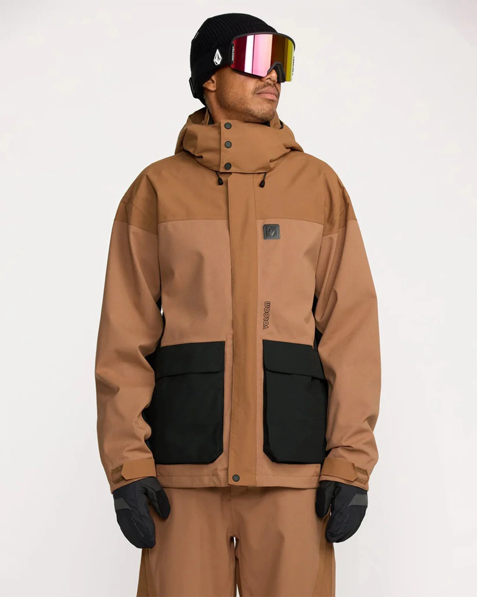 Kleveland Snow Jacket - Terra Brown