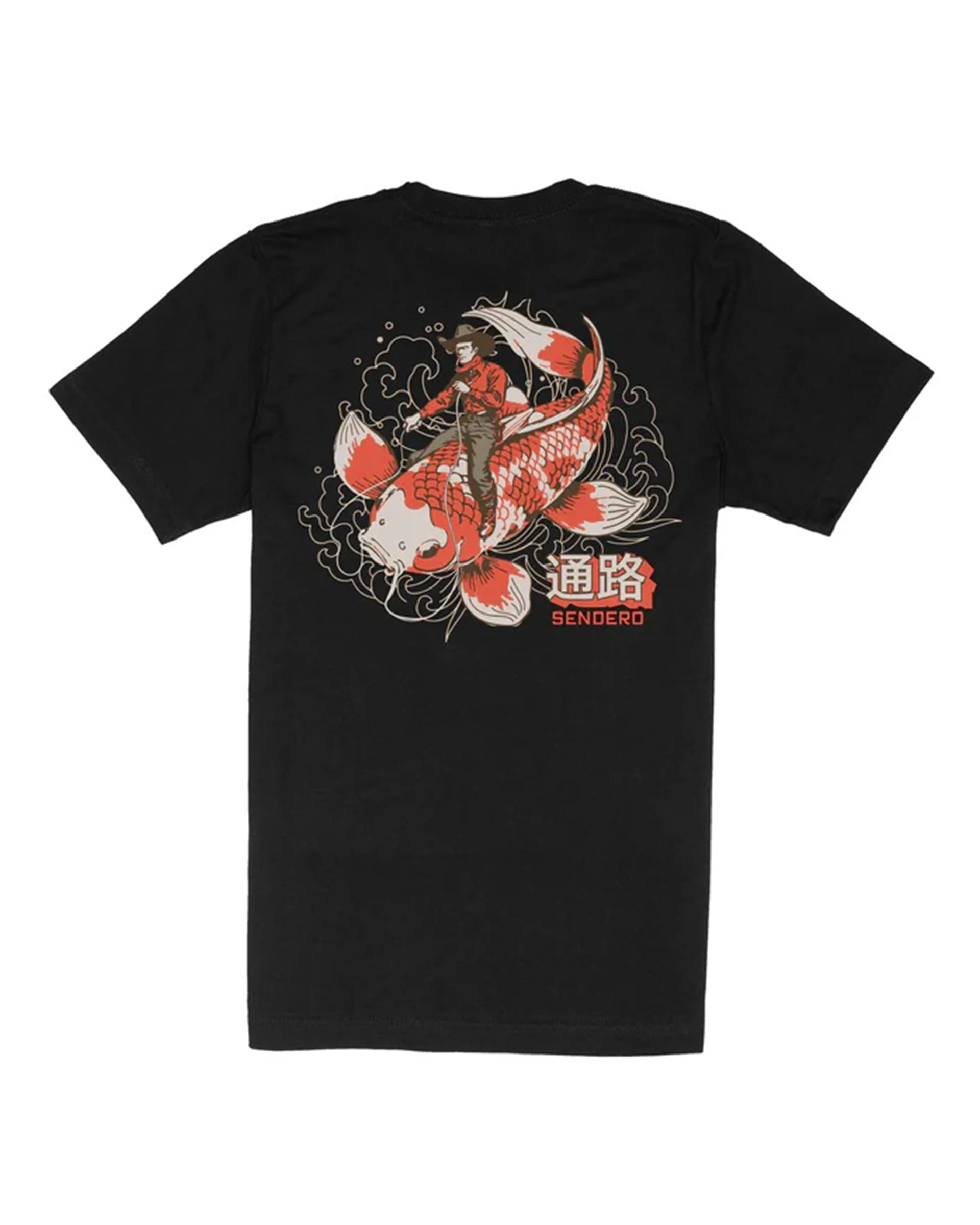 Koi Bronc S/S T-Shirt - Black