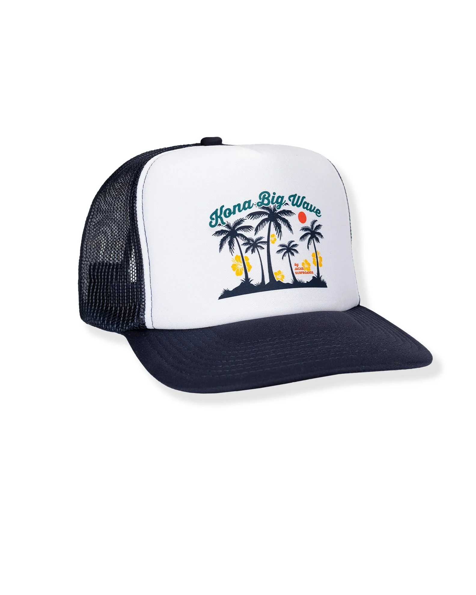 Kona X Jack's Golden Hour Snapback Hat