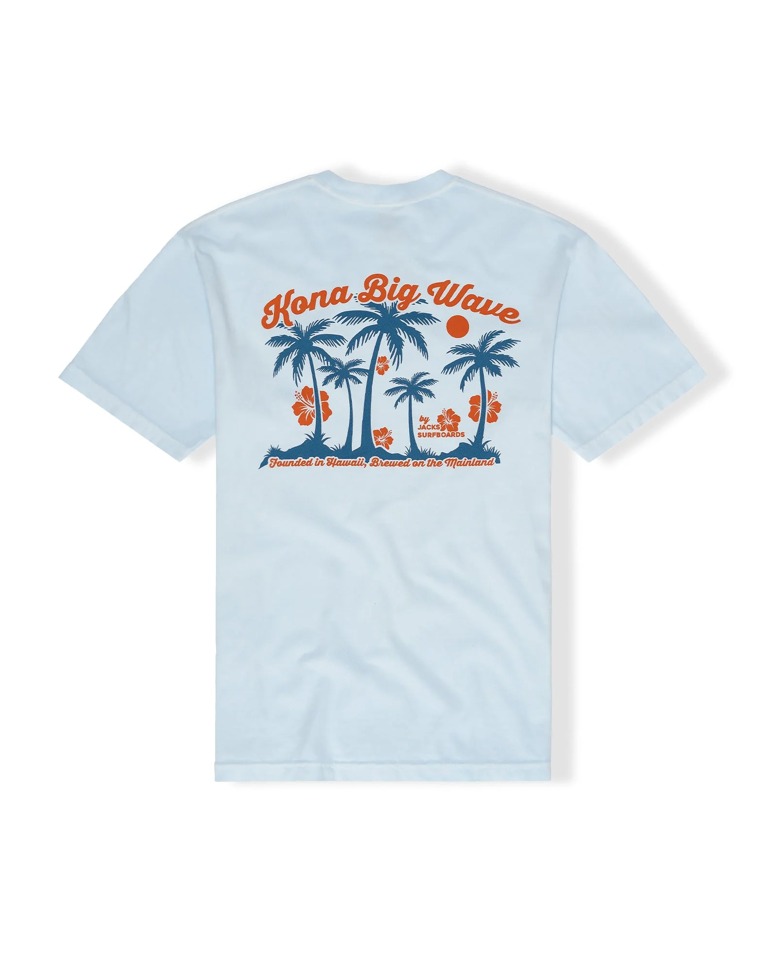 Kona x Jack's Men's "Golden Hour" S/S Tee