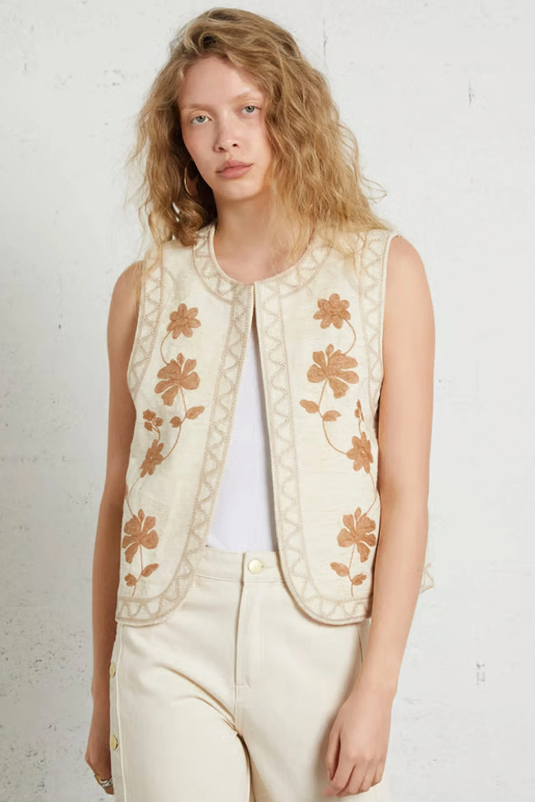 THE KORNER - JACQUARD VEST