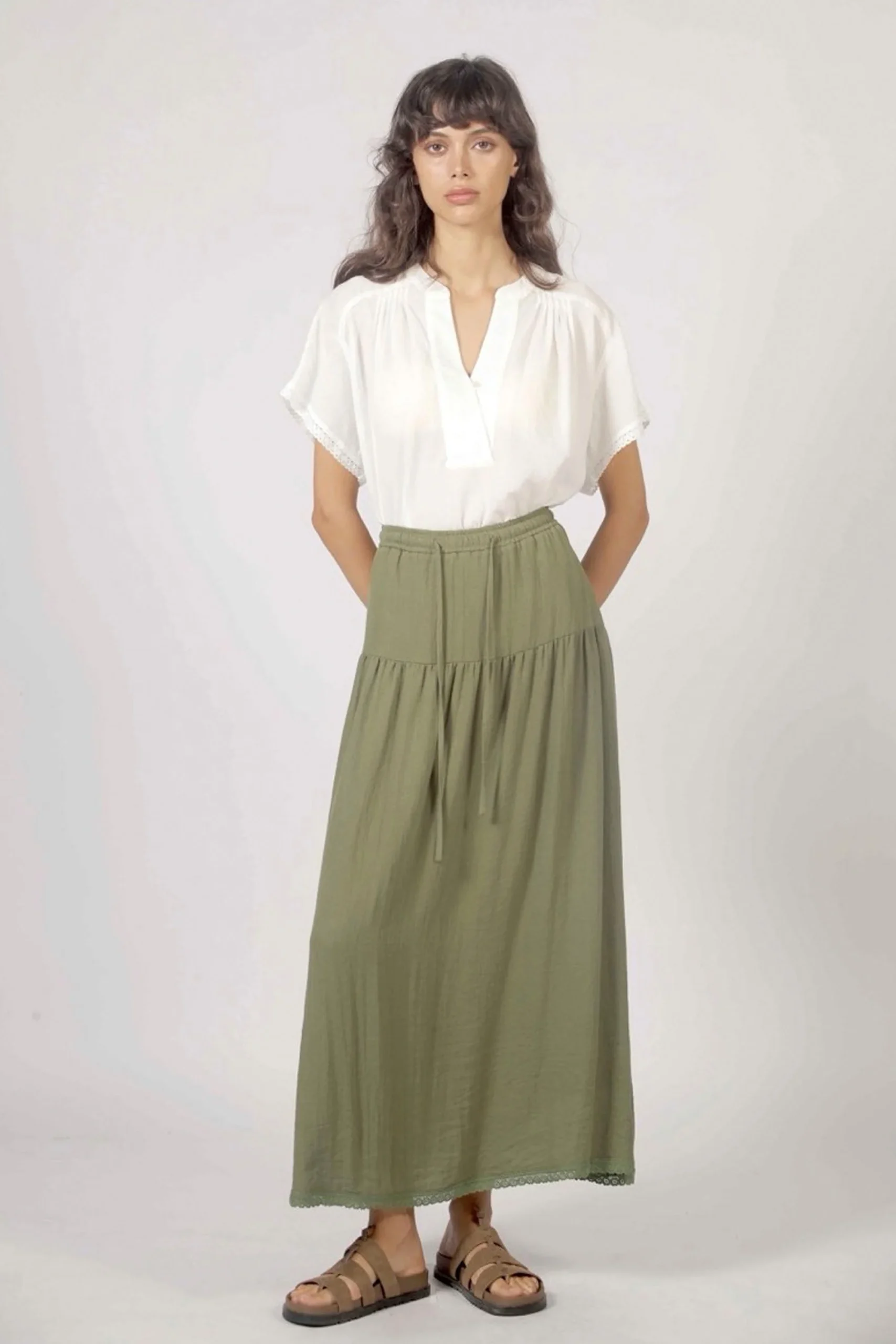 THE KORNER - LACE SKIRT