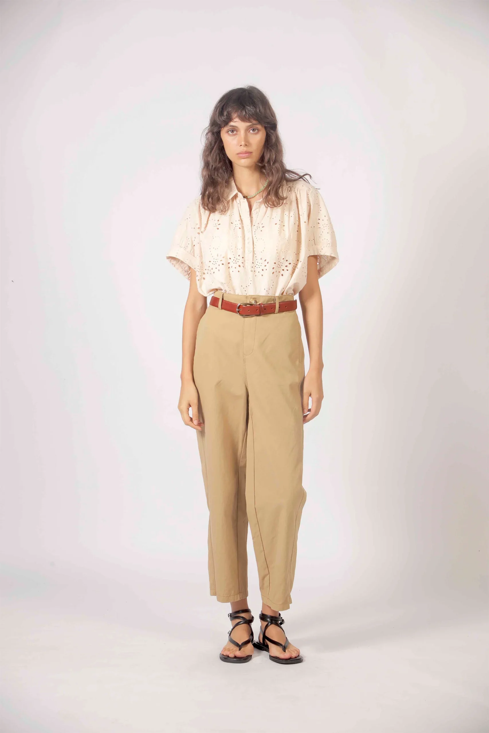 THE KORNER - SUMMER SHIRT - BEIGE
