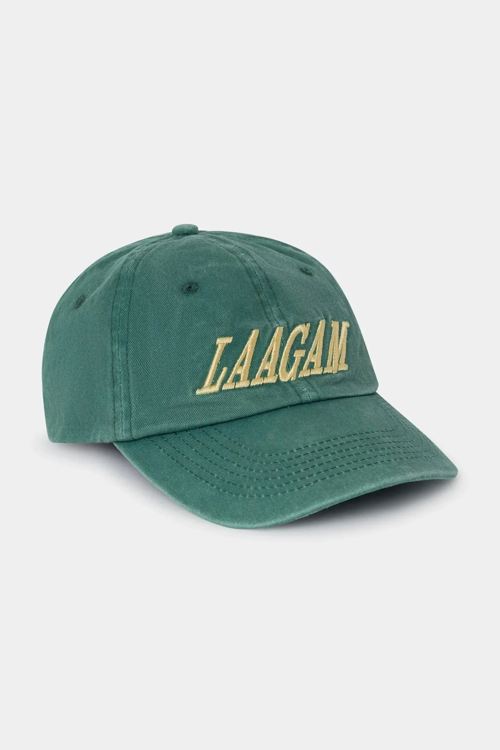LAAGAM - EMBROIDERED LOGO CAP
