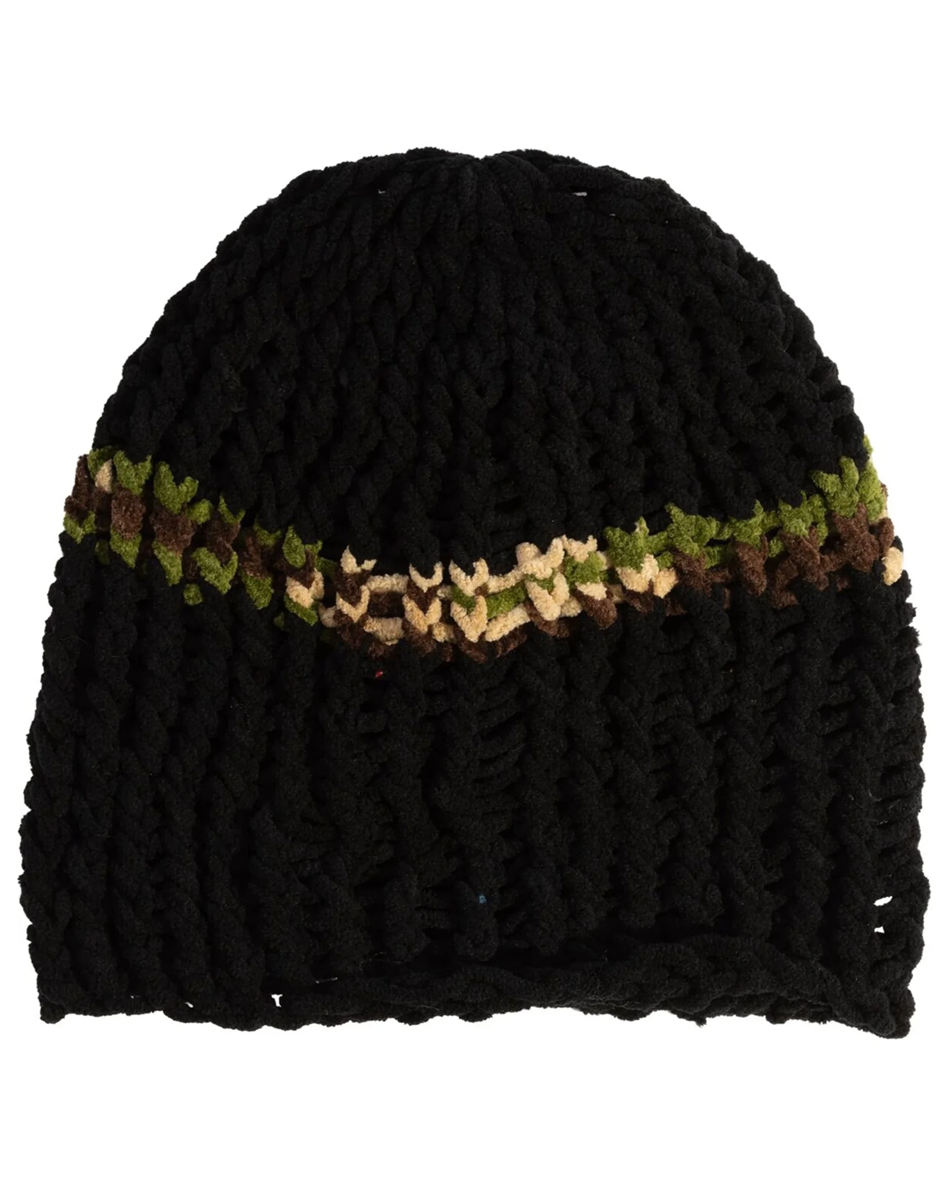 Lampshade Skully - Black/Camo