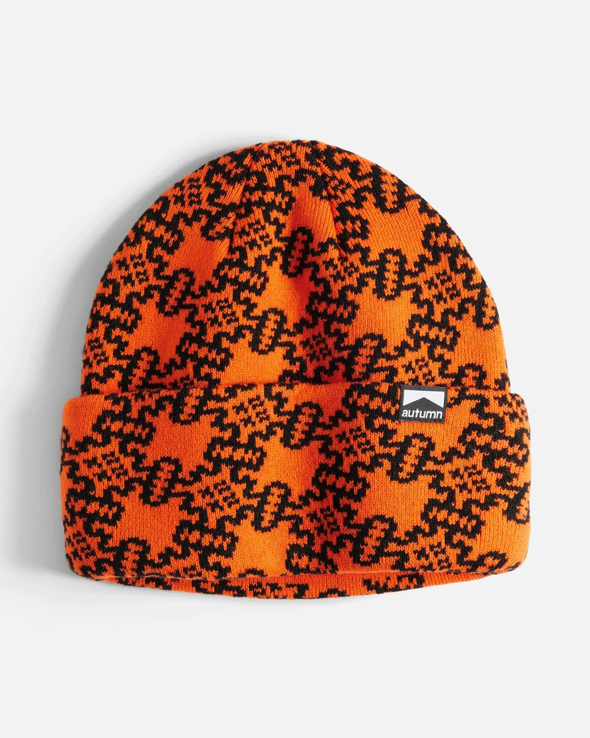 Landscape Beanie - Safety Orange