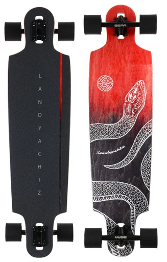 LANDYACHTZ DROP CAT 38" PYTHON COMPLETE (125CP-LBDCT38PTN)
