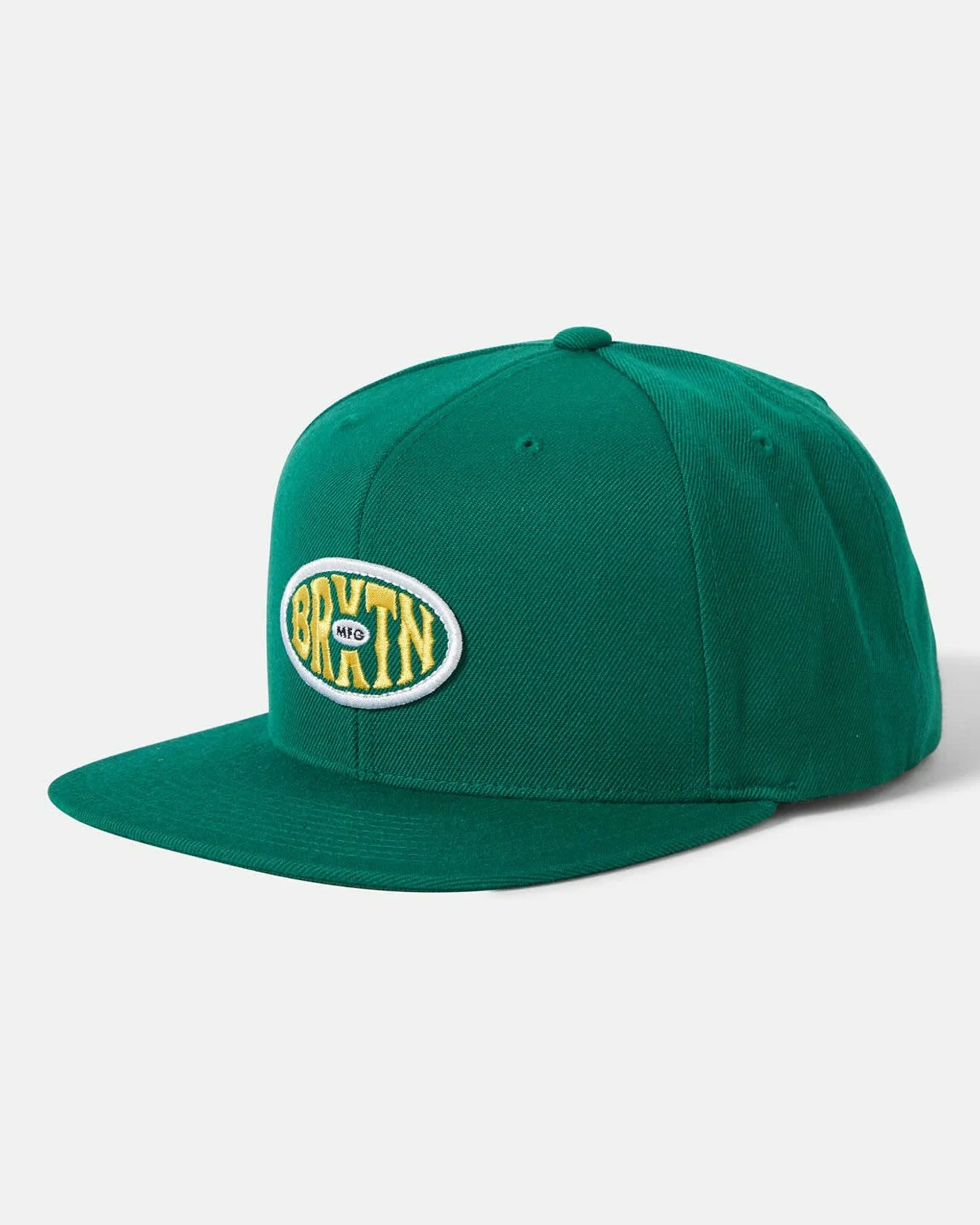Largo Snapback Hat - Deep Emerald