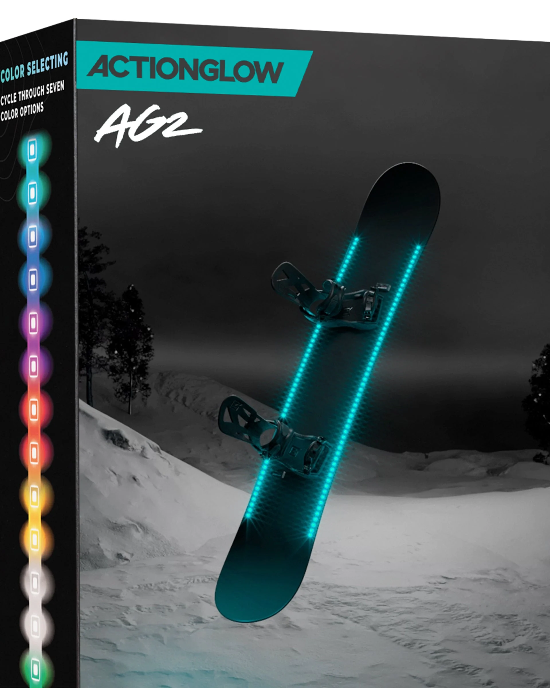 LED SNOWBOARD SYSTEM