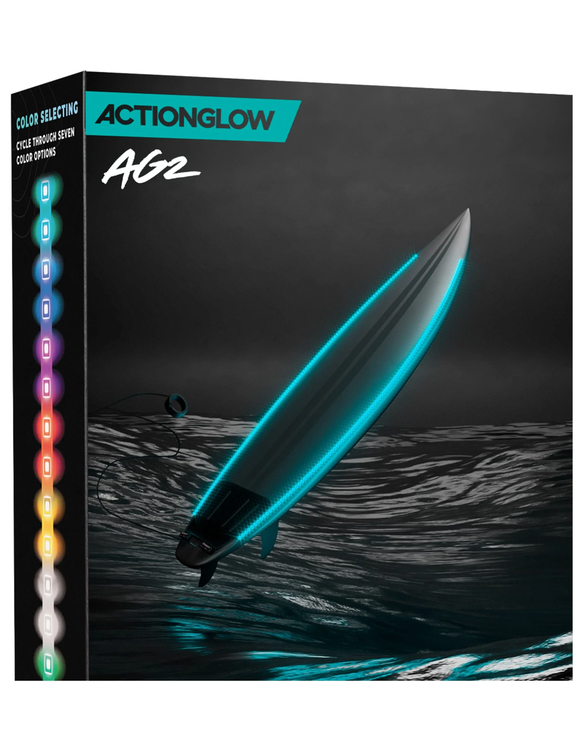 LED SURFBOARD SYSTEM