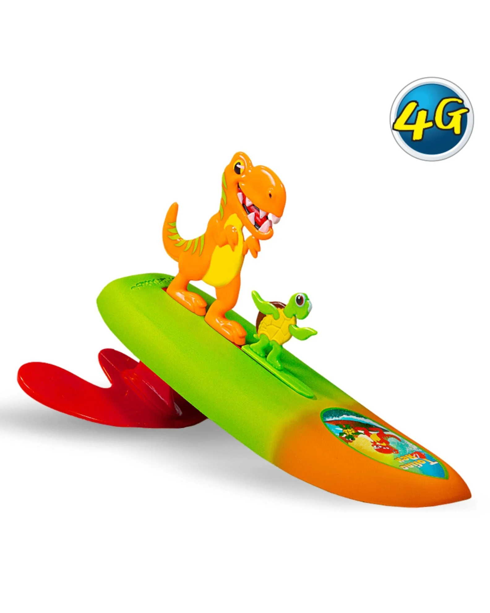 Legends & Surfer Pets Wave Powered Mini-Surfer - Tofino Rex