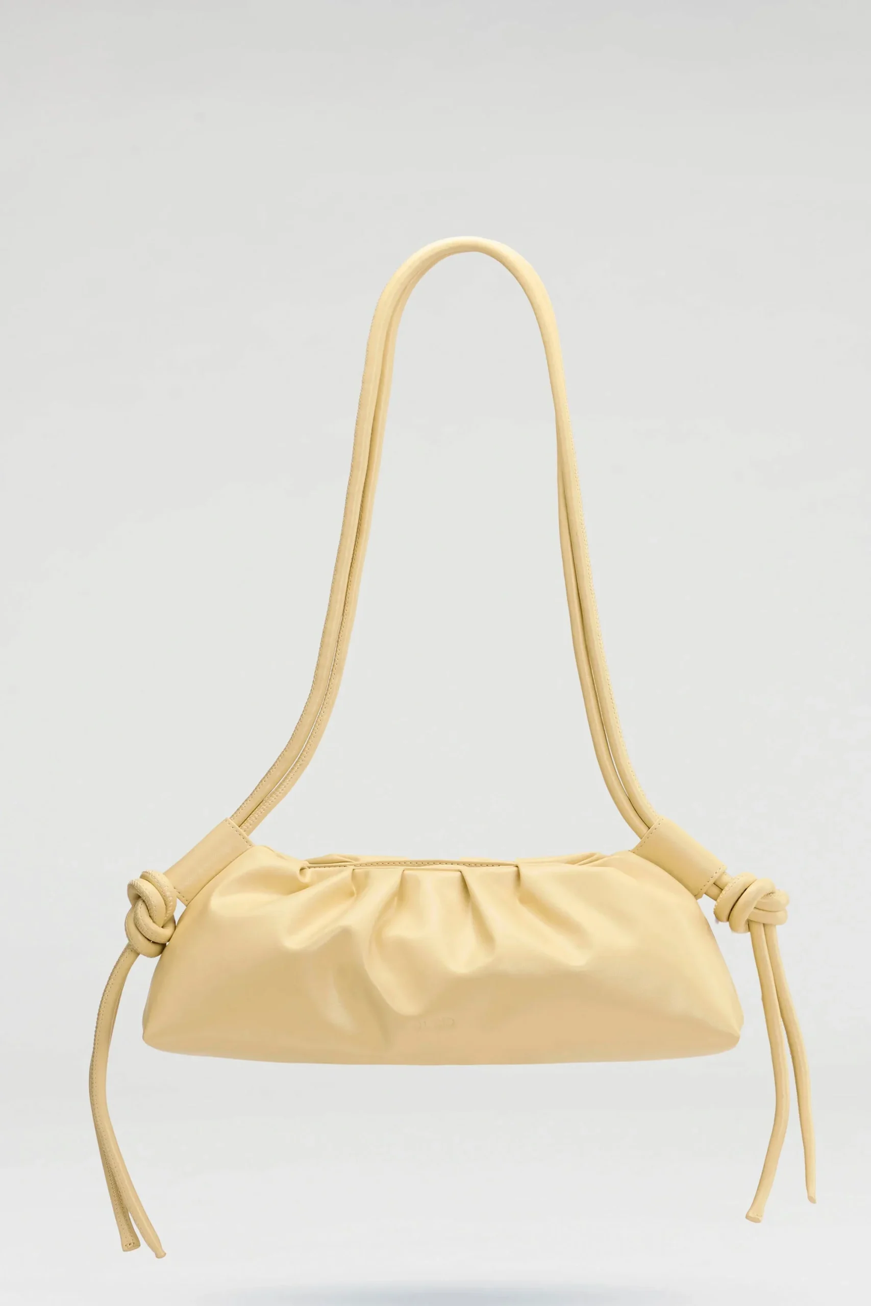 ÖLEND - DUMPLING BAG - BUTTER YELLOW