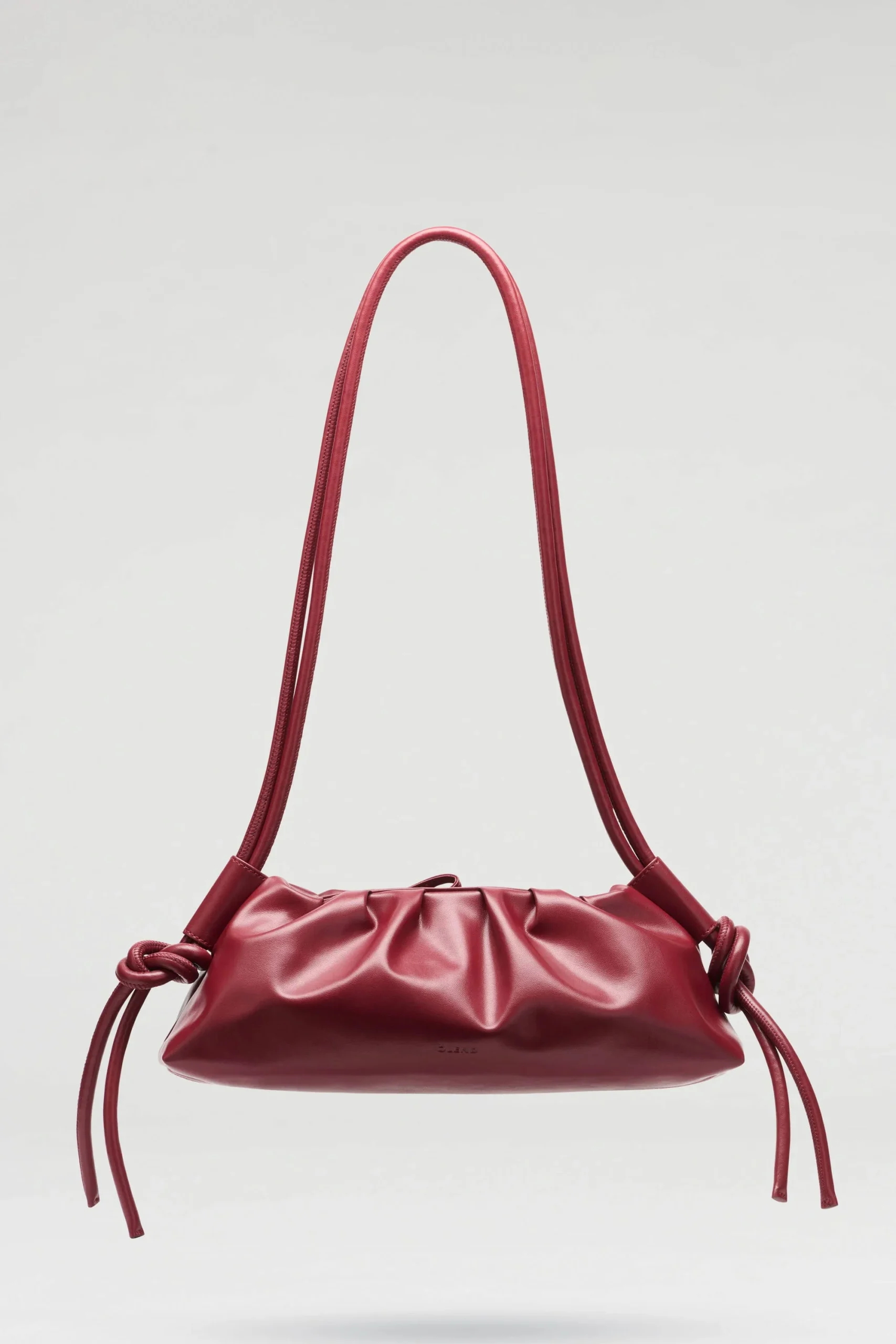 ÖLEND - DUMPLING BAG - CHERRY RED