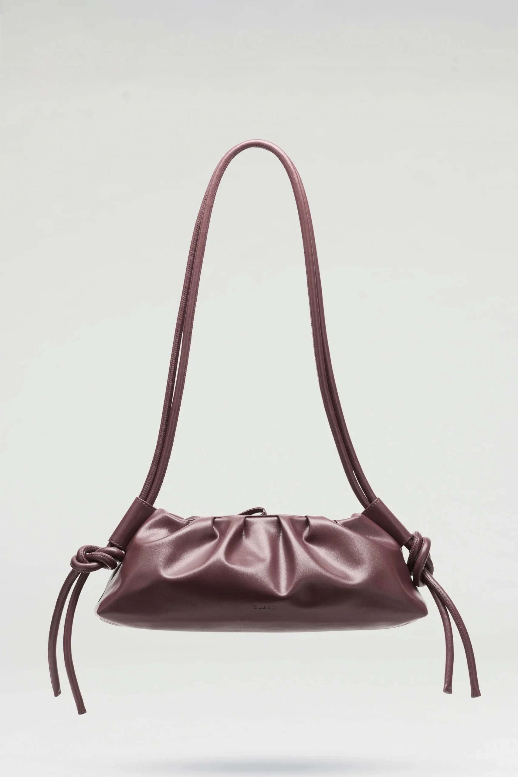 ÖLEND - DUMPLING BAG - CHOCOLATE