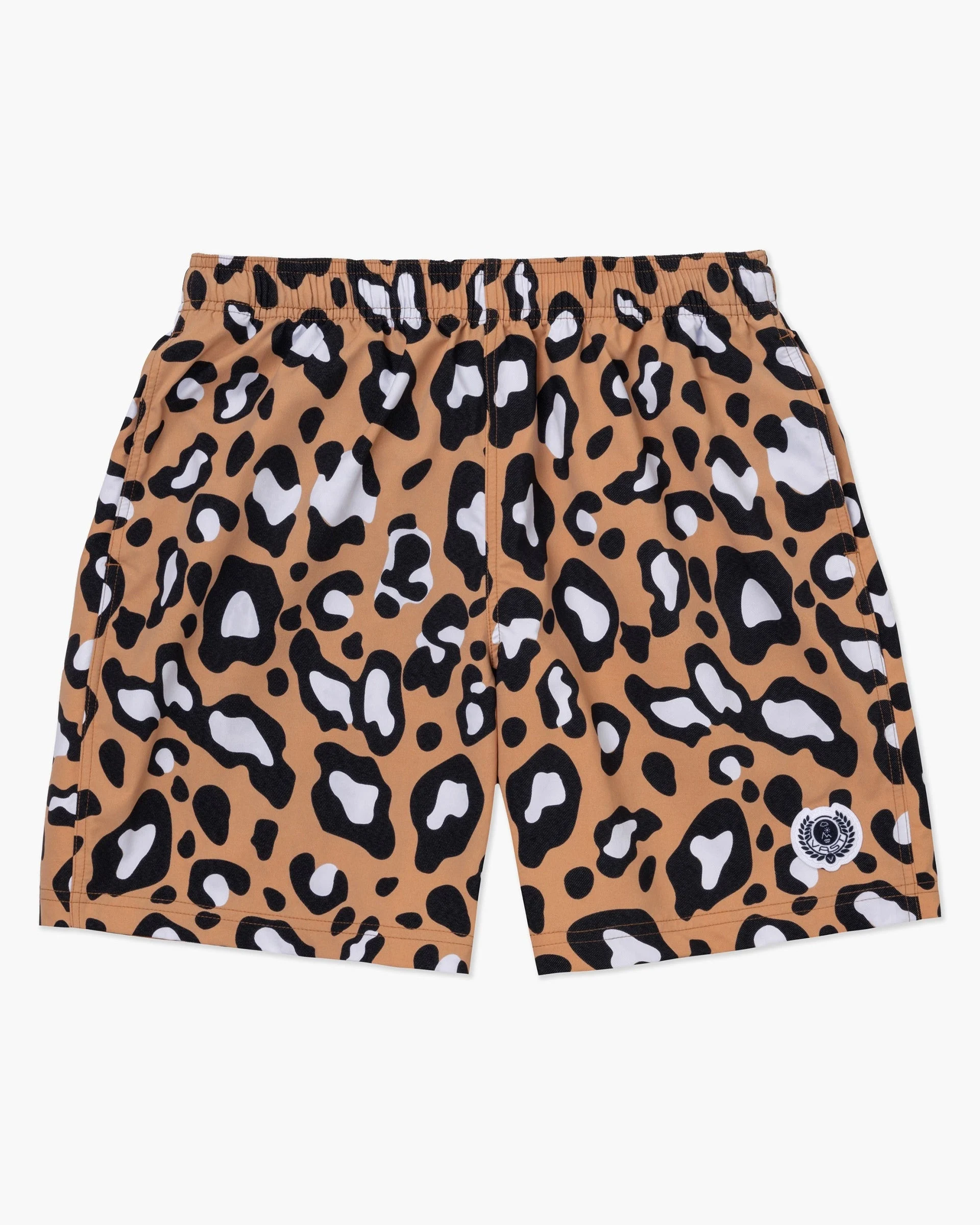 Leopard Volley Short - Leopard