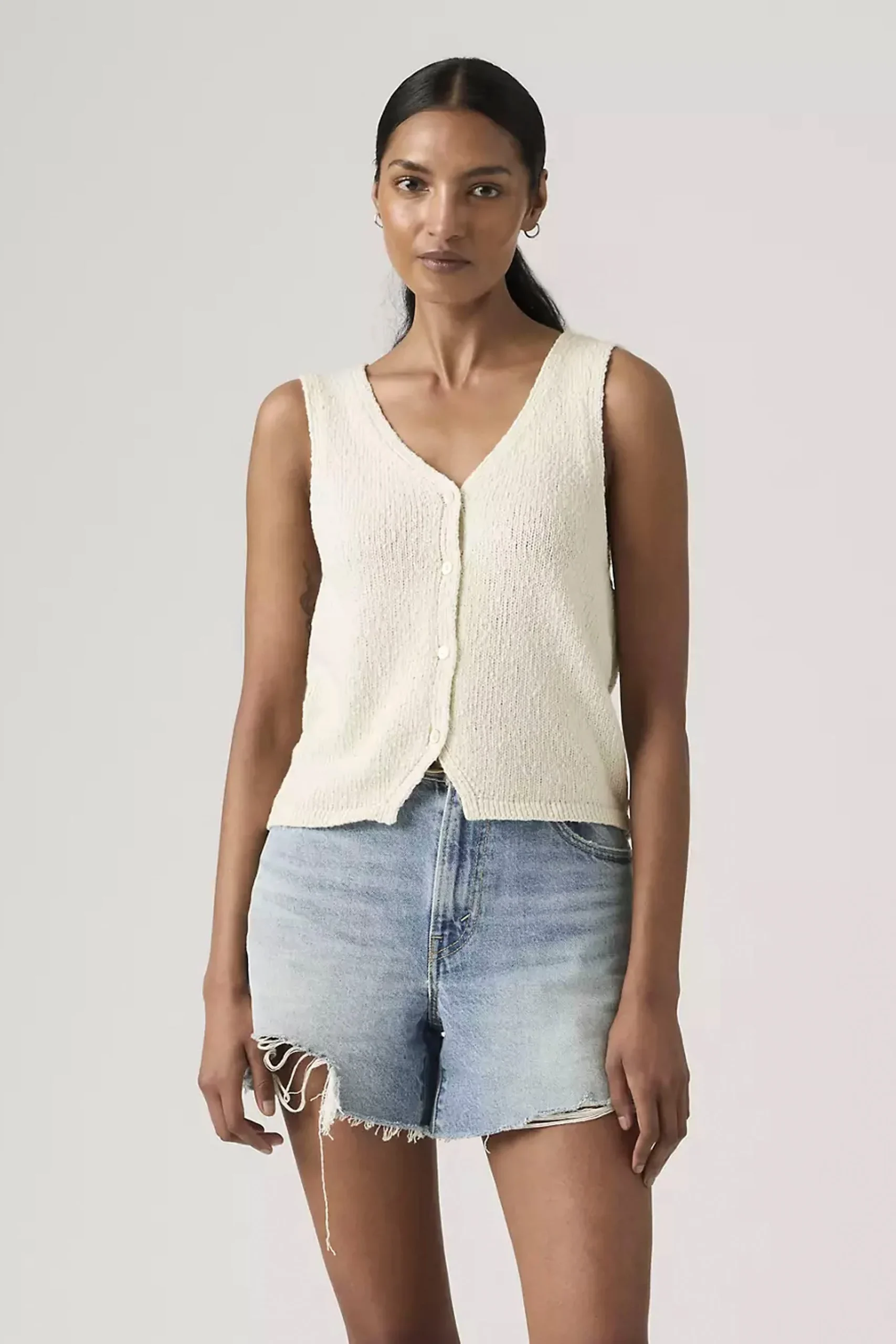 LEVIS - HELEN MINI BOUCLE VEST