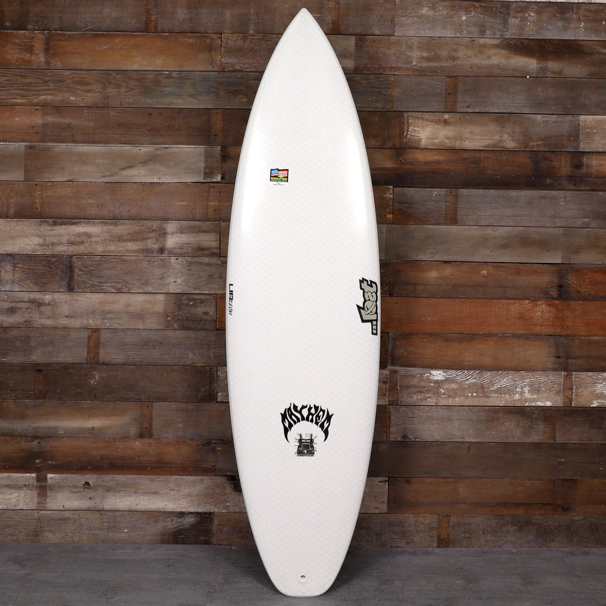 Lib Tech Lost Big Rig Driver ecoIMPACTO 2 Lite 6'0 × 19 ¾ × 2 ⅝ Surfboard